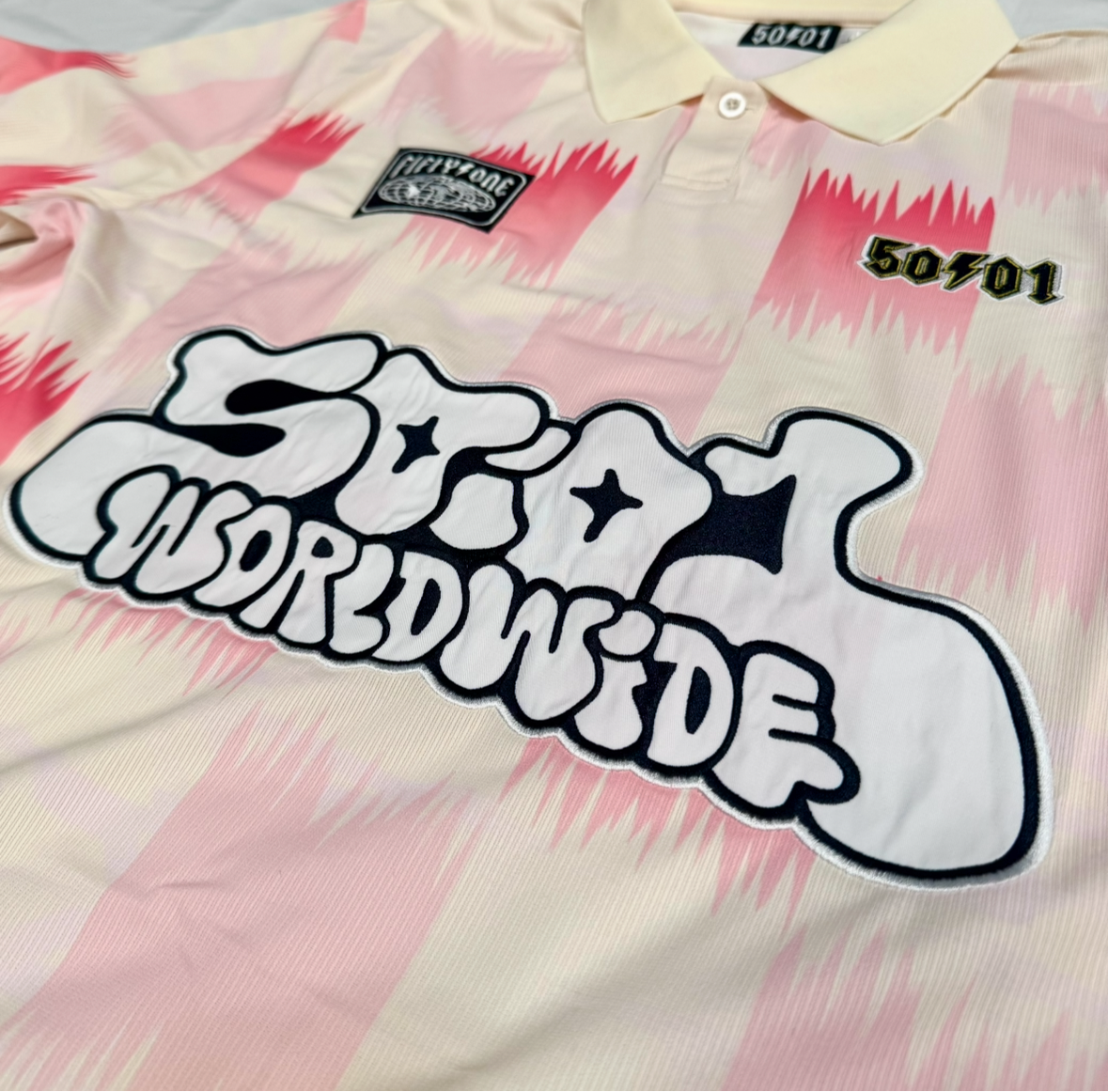 50to01 - HOME FOOTBALL SHIRT