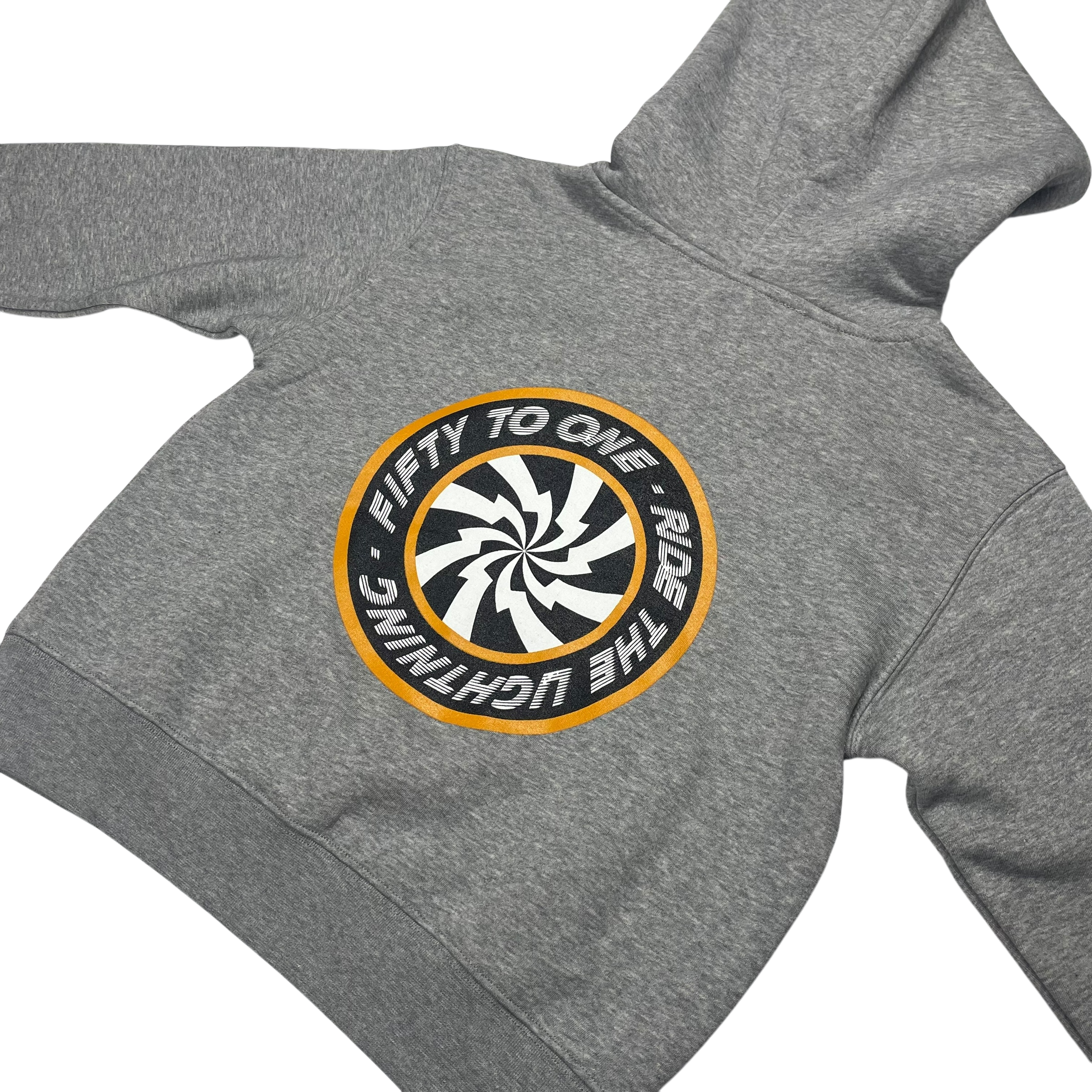 50to01 YOUTH - RTL HOODIE GREY