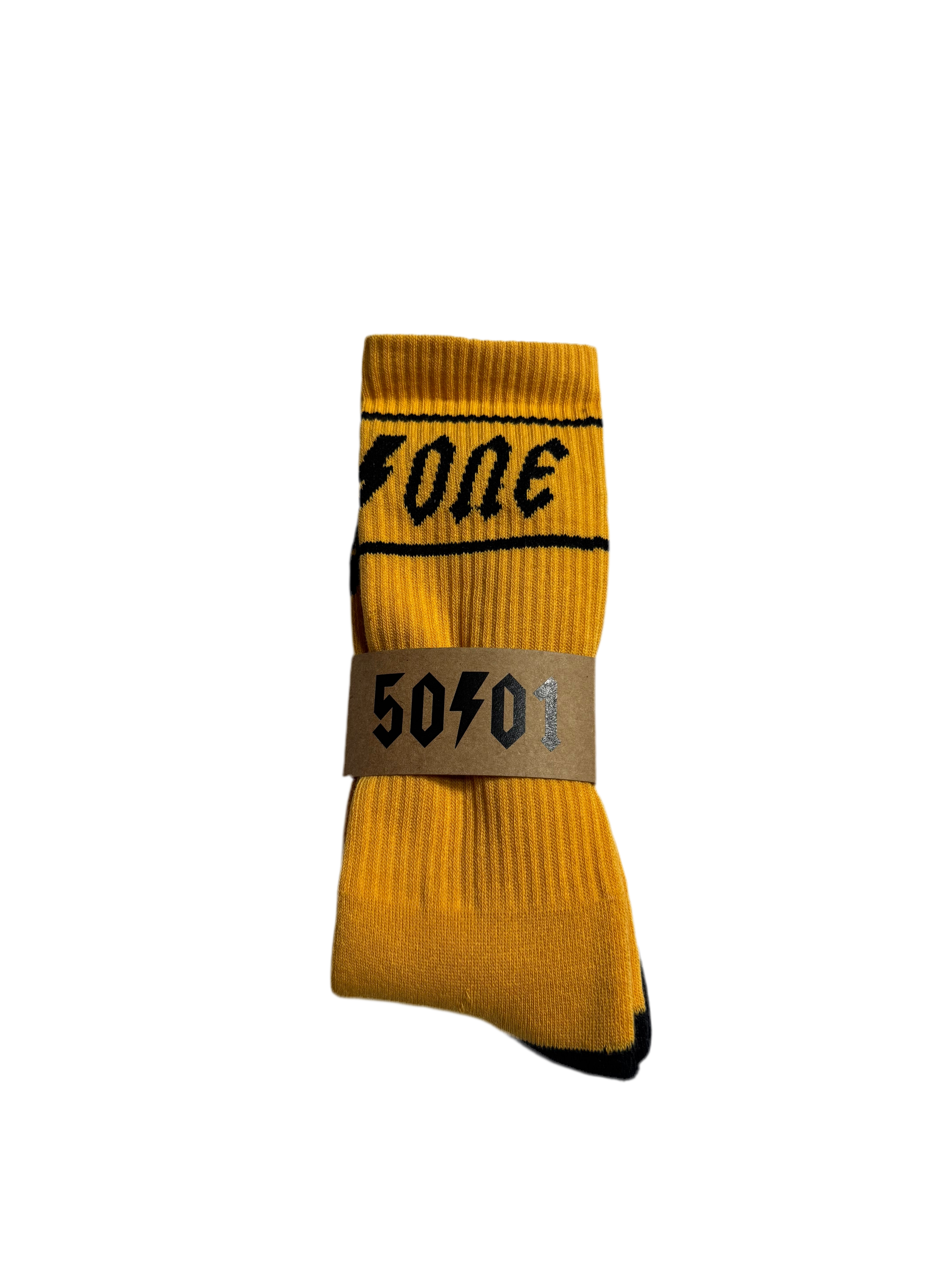50to01 - RACER YELLOW SOCKS