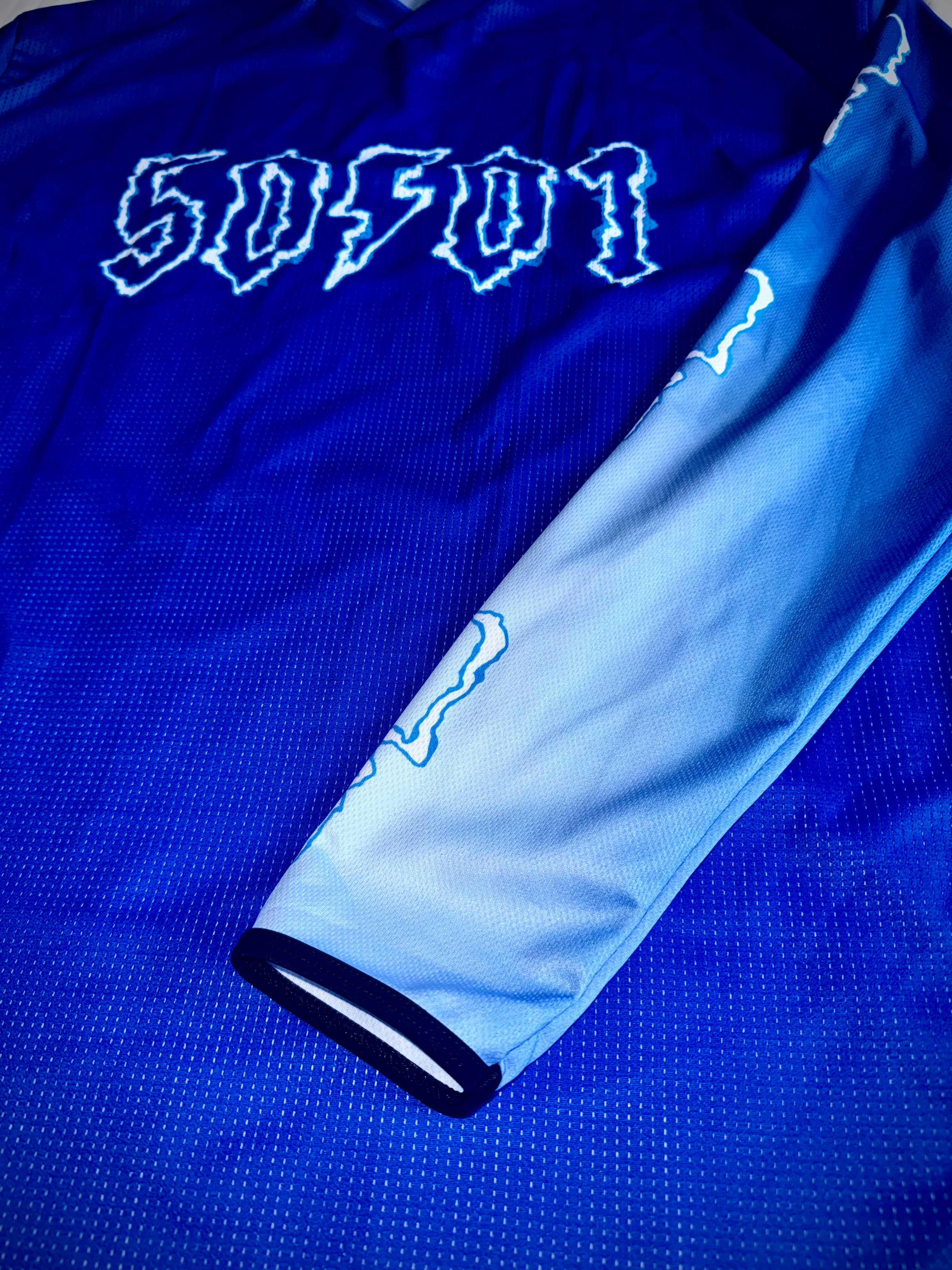 50to01 - DEEP WATER MTB LONGSLEEVE JERSEY
