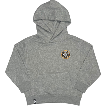 50to01 YOUTH - RTL HOODIE GREY