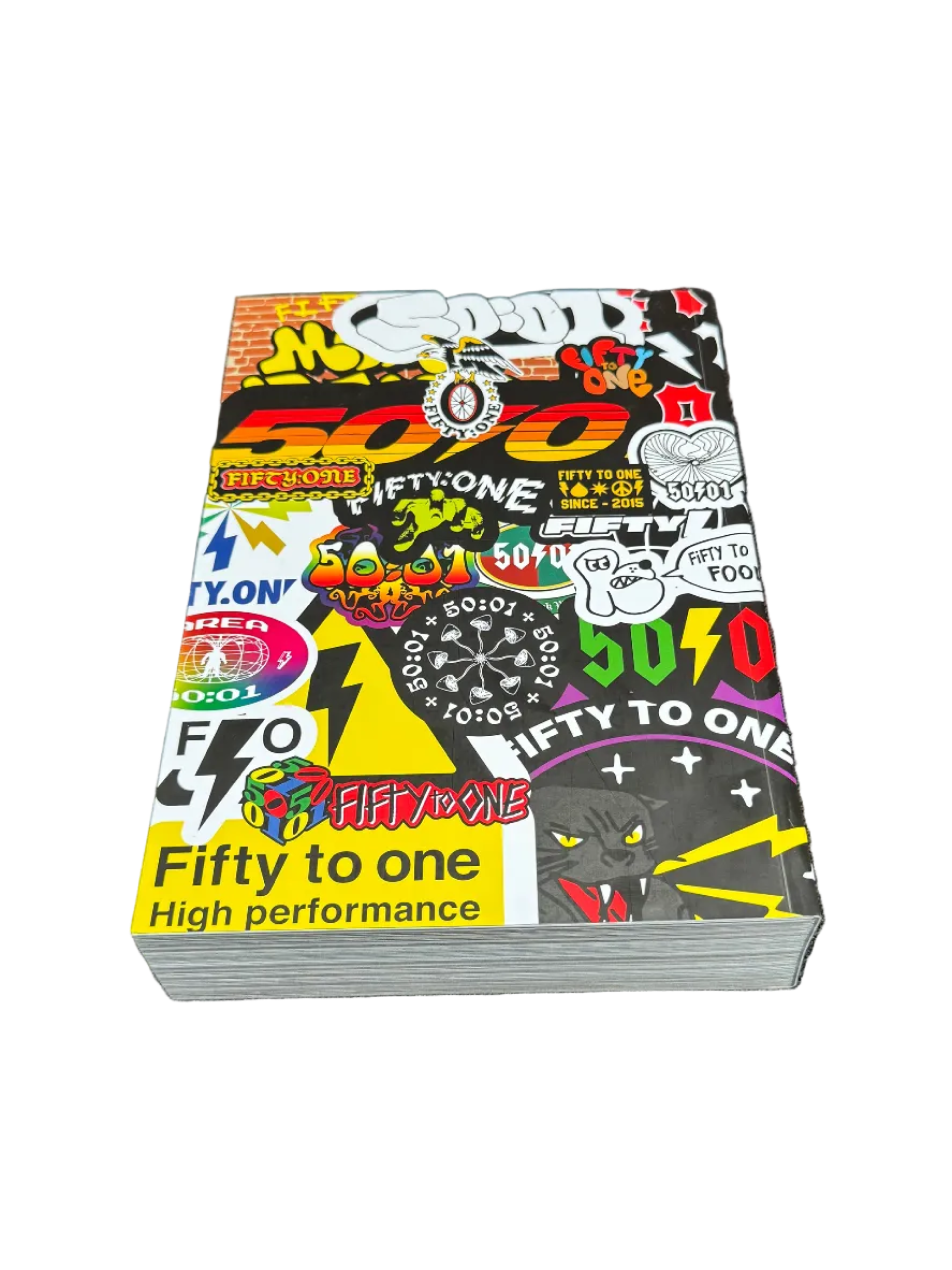 50to01 - TEN YEAR ANNIVERSARY BOOK