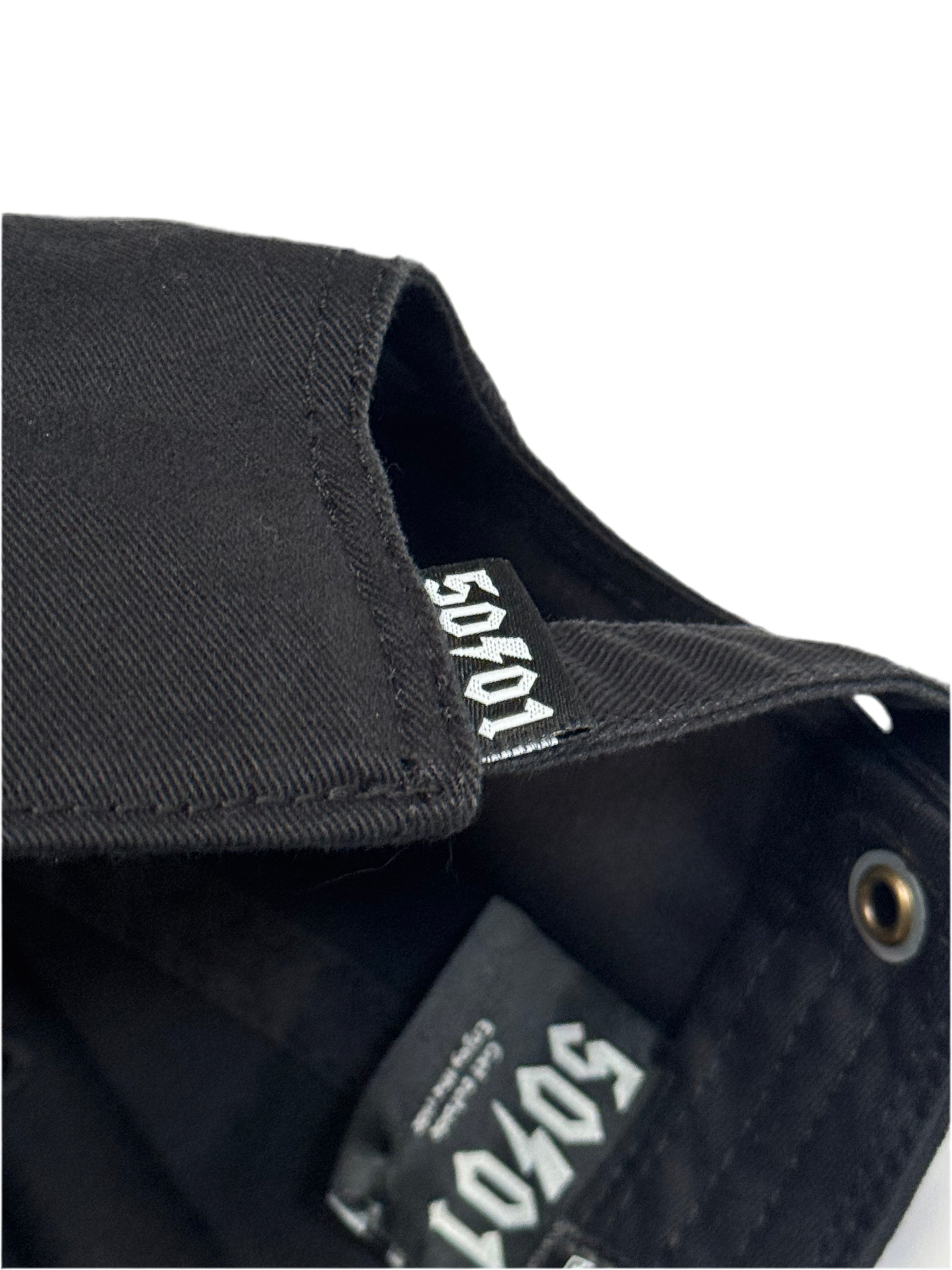 50to01 - SHOCKER 6 PANEL CAP