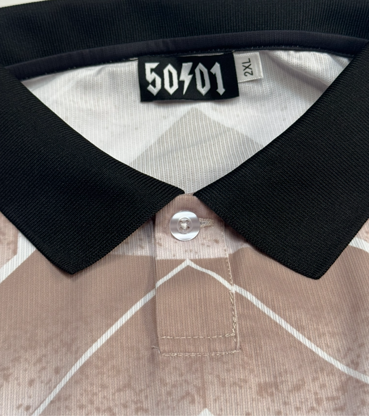 50to01 - AWAY FOOTBALL SHIRT