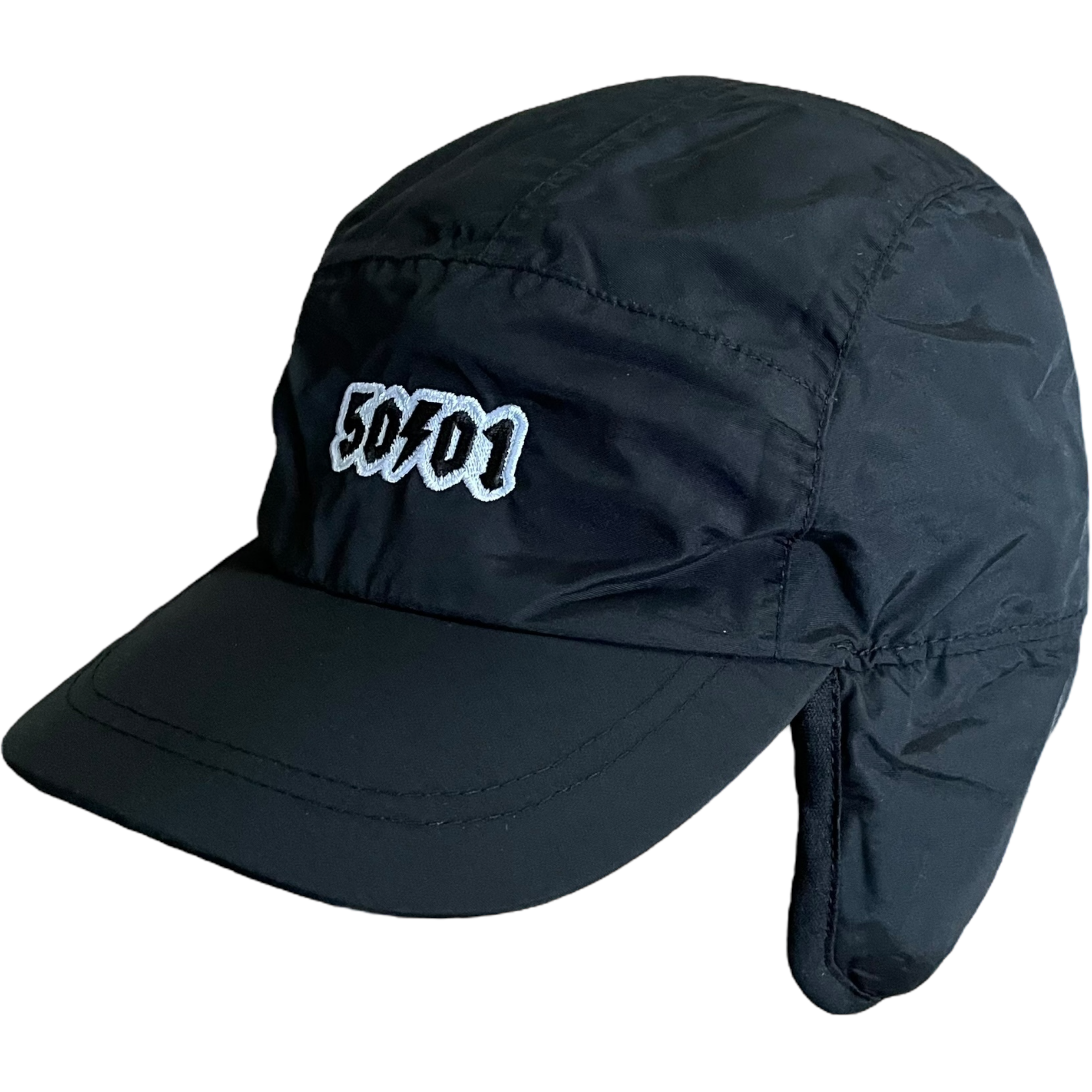50to01 - MOUNTAIN CAP BLACK