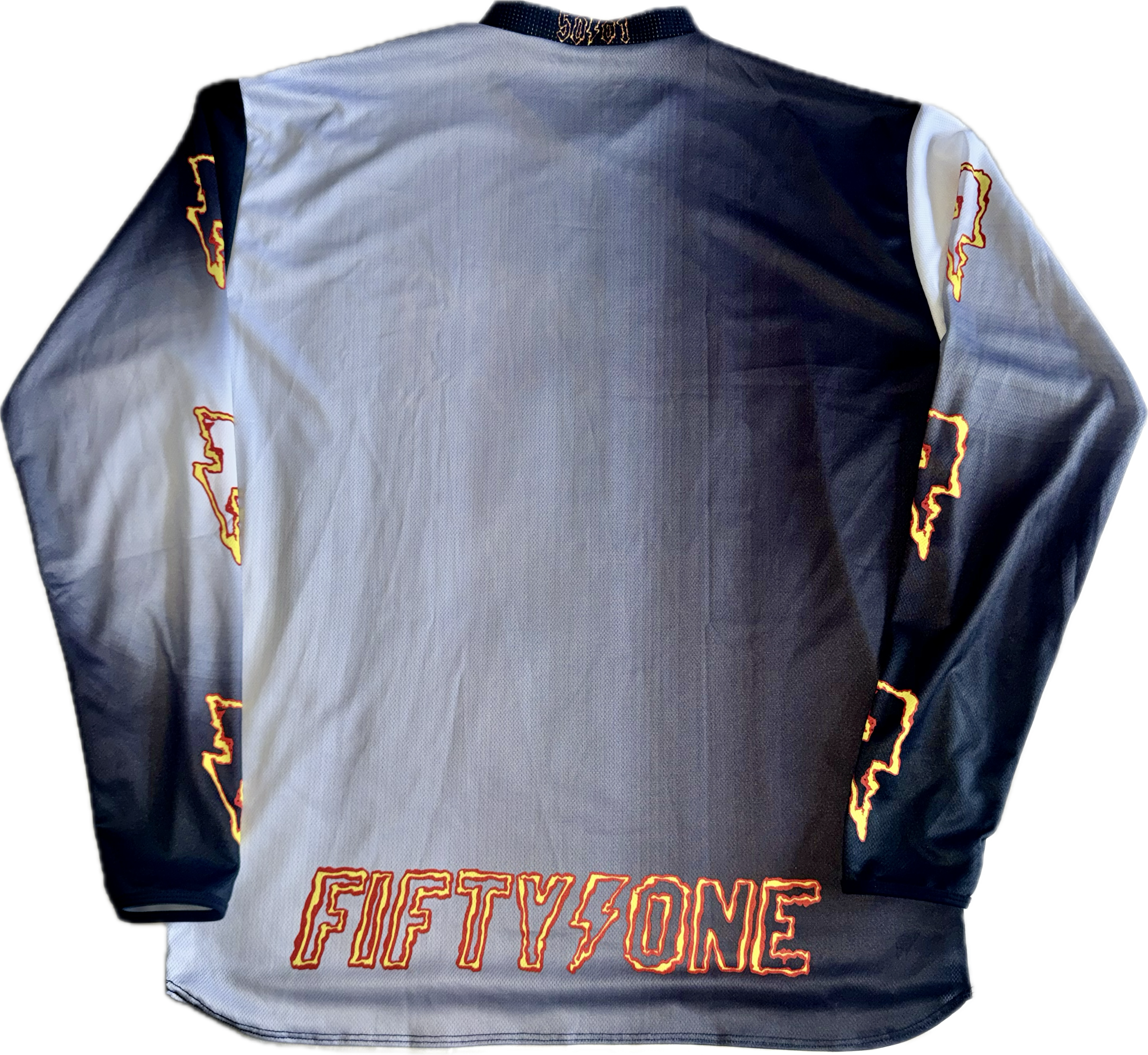 50to01 - FIRE AND SMOKE MTB LONGSLEEVE JERSEY
