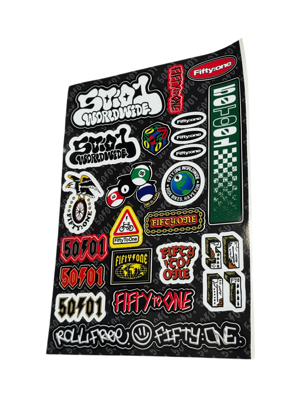 Full 50to01 collection