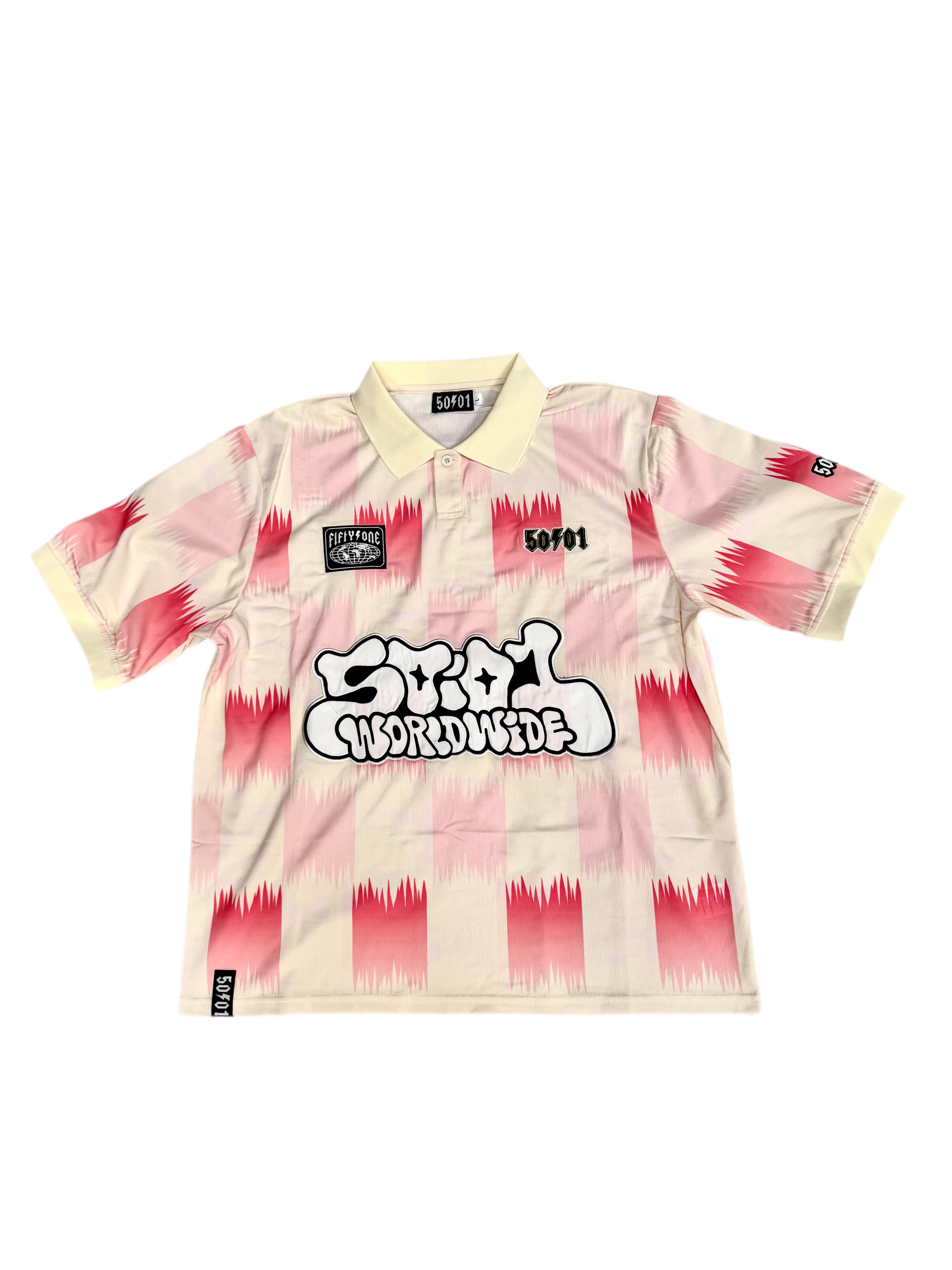 50to01 - HOME FOOTBALL SHIRT