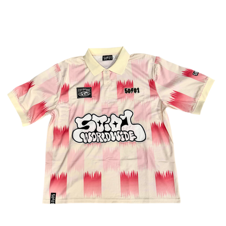 50to01 - HOME FOOTBALL SHIRT