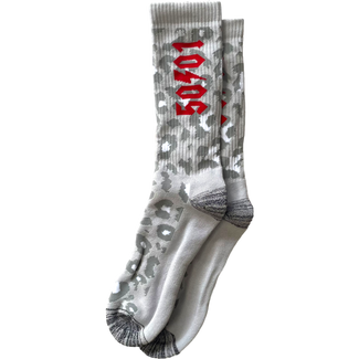 50to01 - SNOW LEOPARD SOCKS
