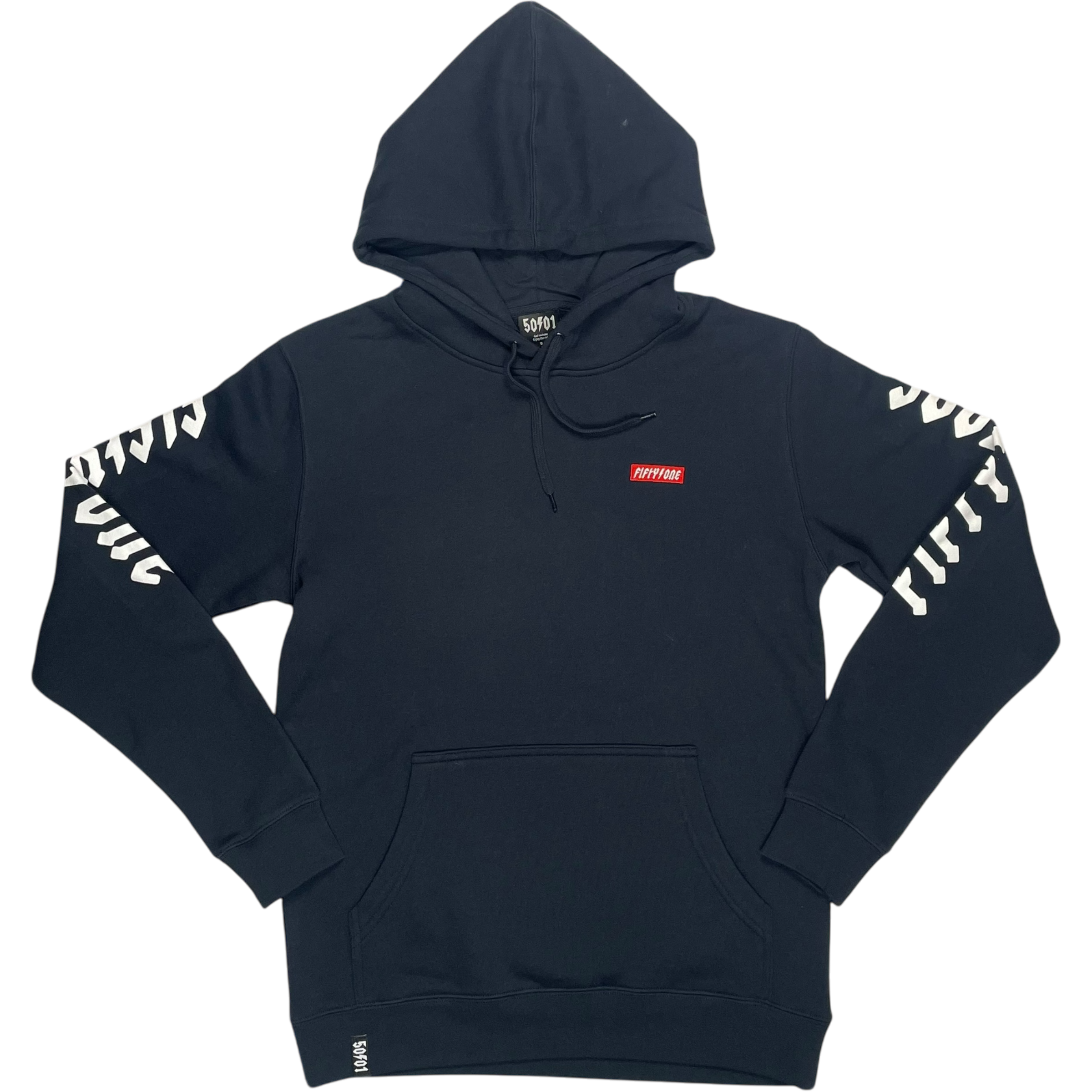 50to01 - FAST HOODIE NAVY