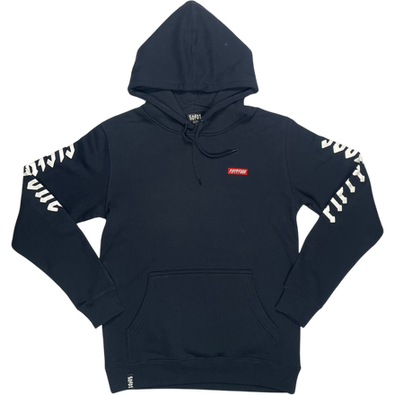 50to01 - FAST HOODIE NAVY