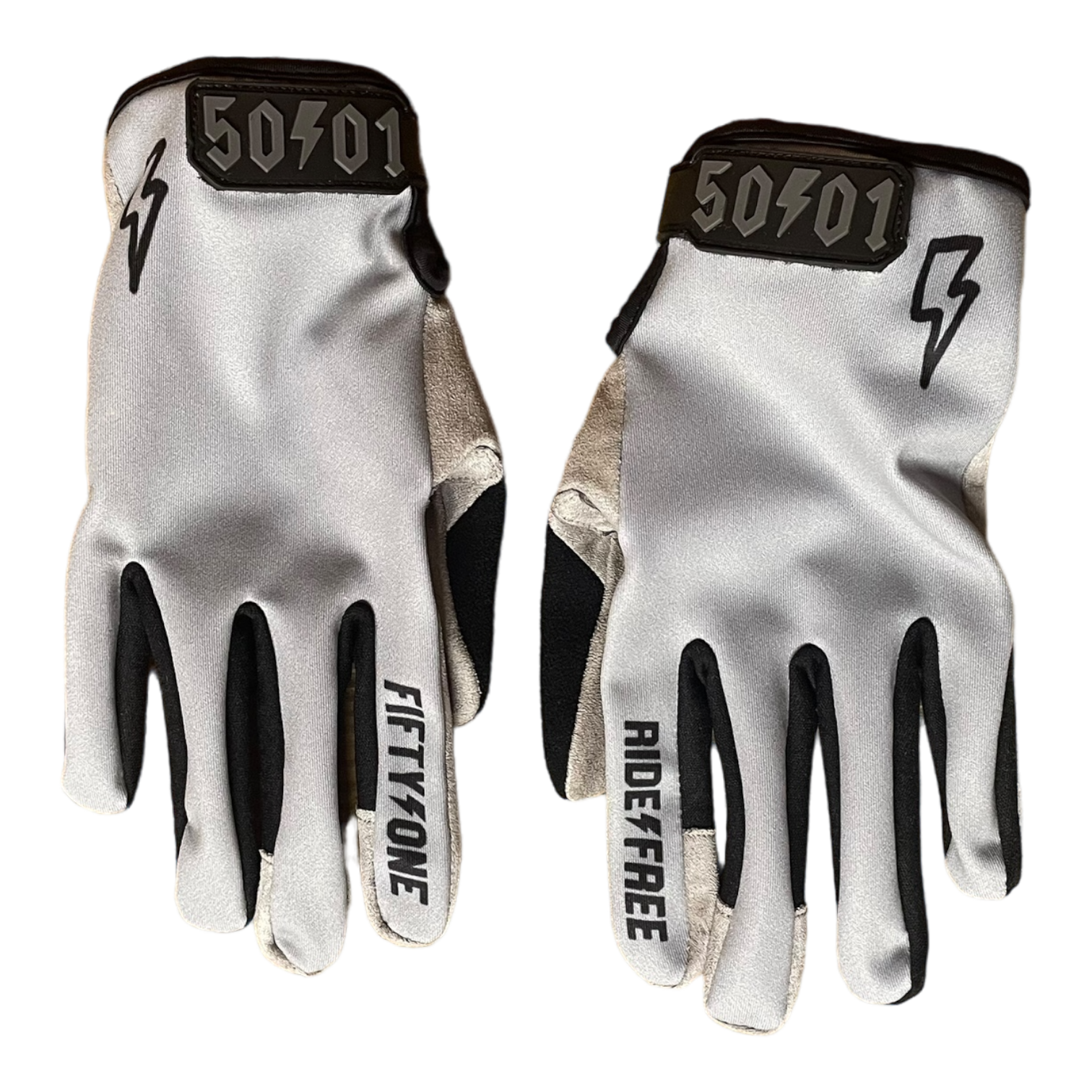 50to01 - BLENDER GLOVES GREY