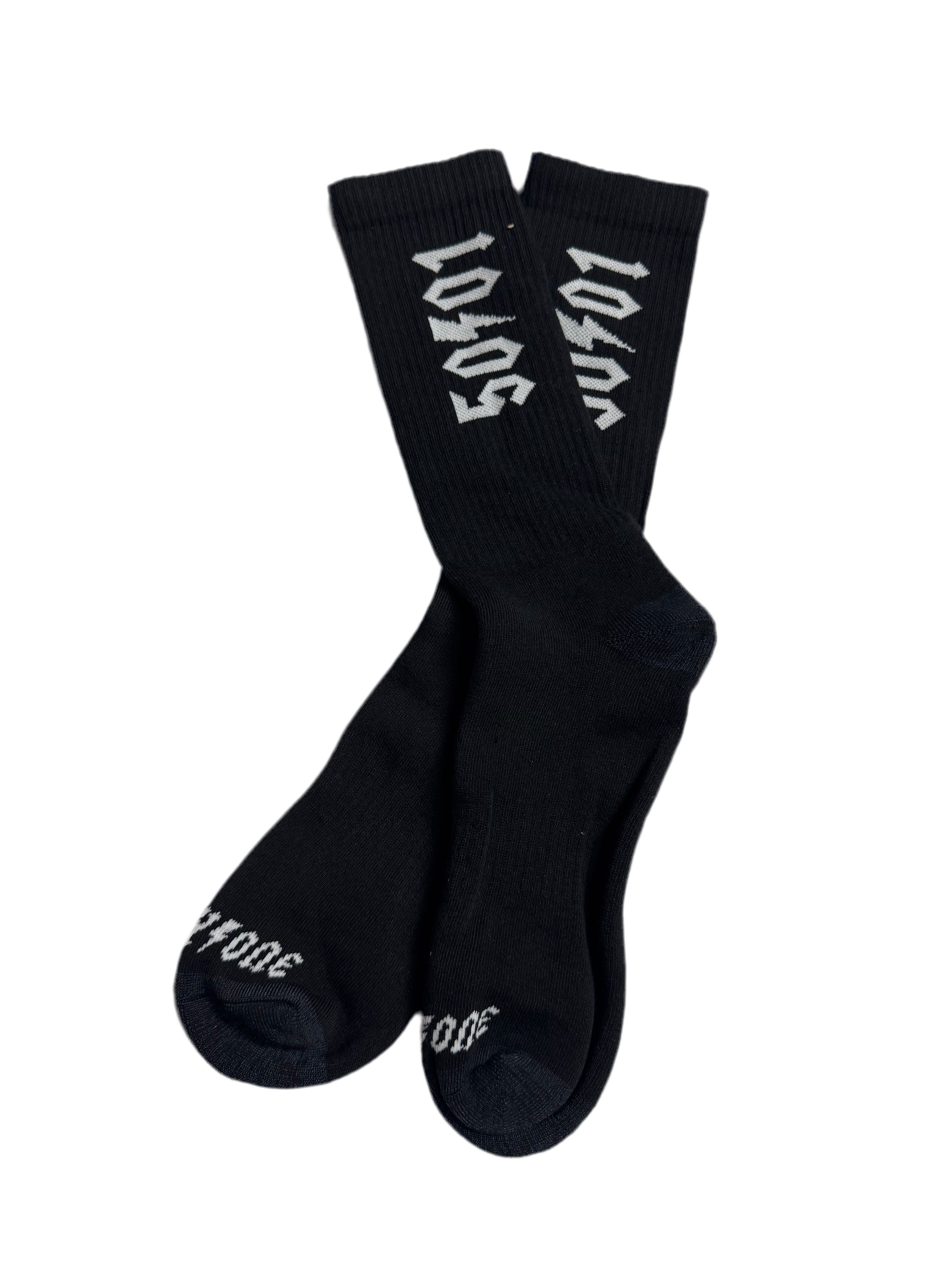 50to01 - BLACK OG SOCKS