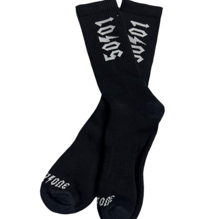 50to01 - BLACK OG SOCKS