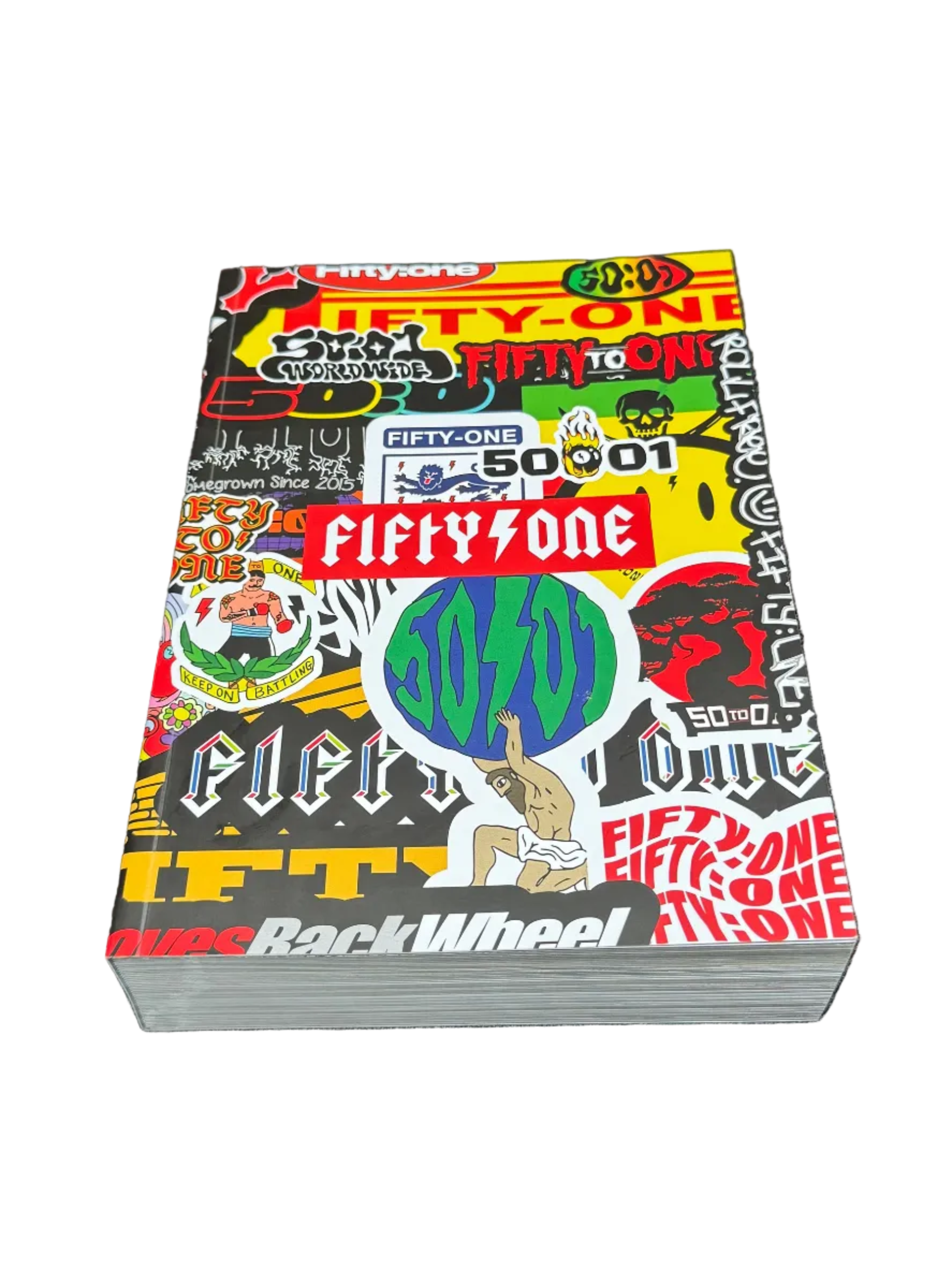 50to01 - TEN YEAR ANNIVERSARY BOOK