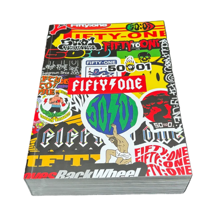 50to01 - TEN YEAR ANNIVERSARY BOOK