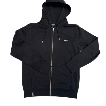 50to01 - CLASSIC ZIP BLACK