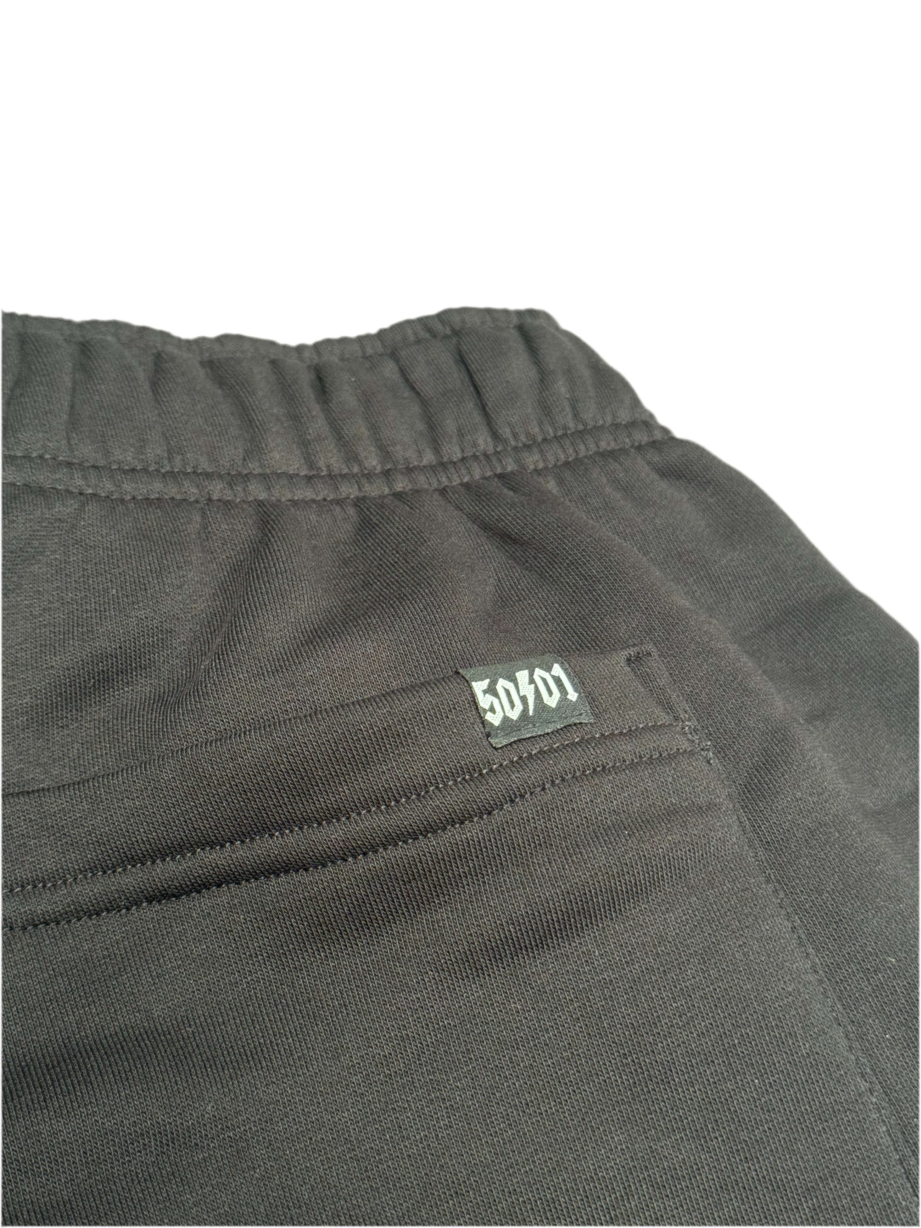 50to01 - WORLDWIDE JOGGER BLACK