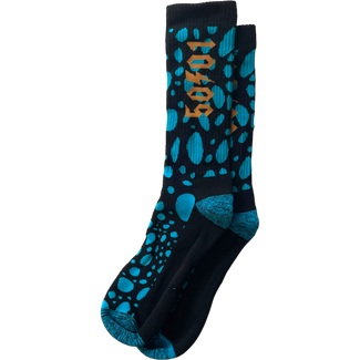 50to01 - POISON FROG SOCKS