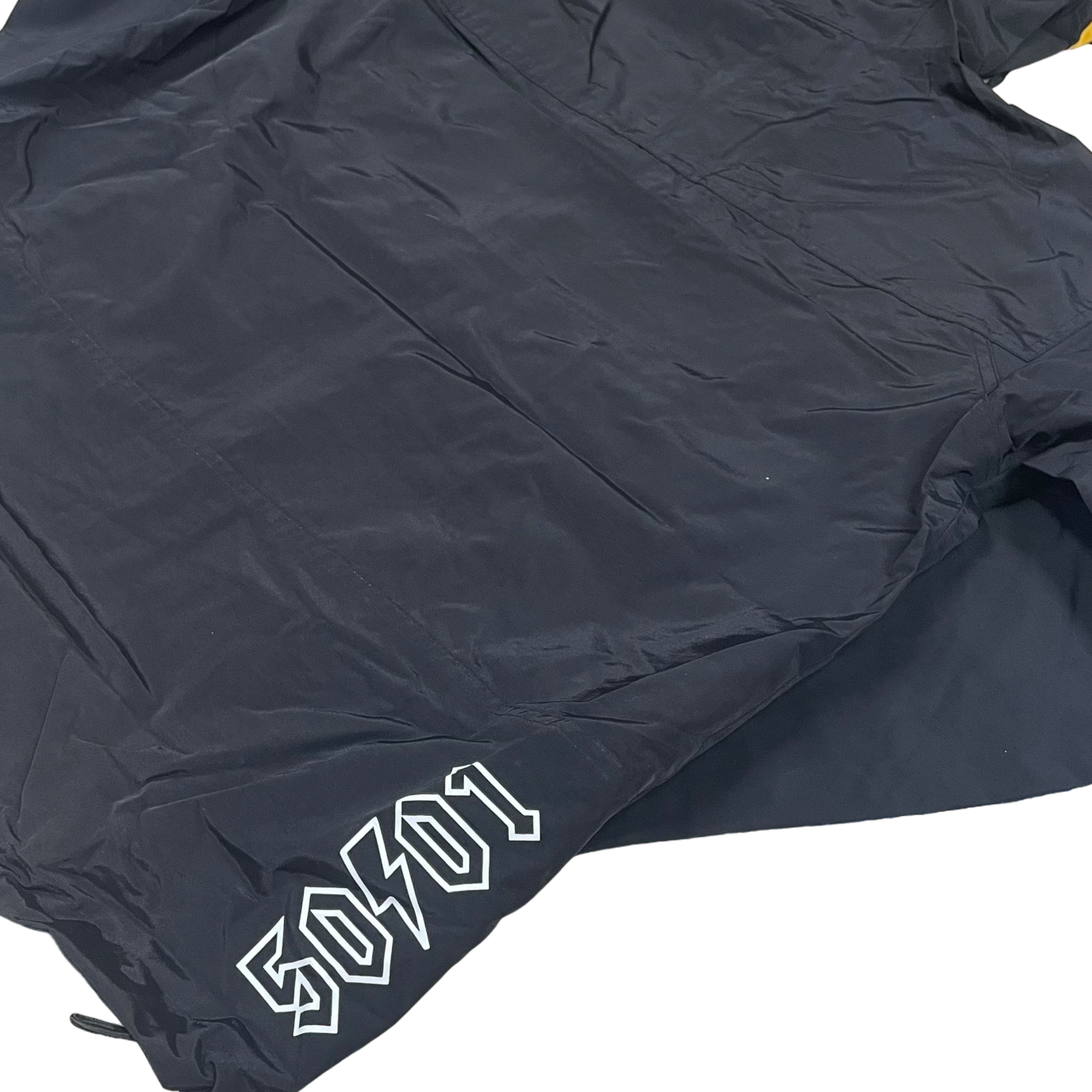 50to01 - WATERPROOF PULLOVER BLACK