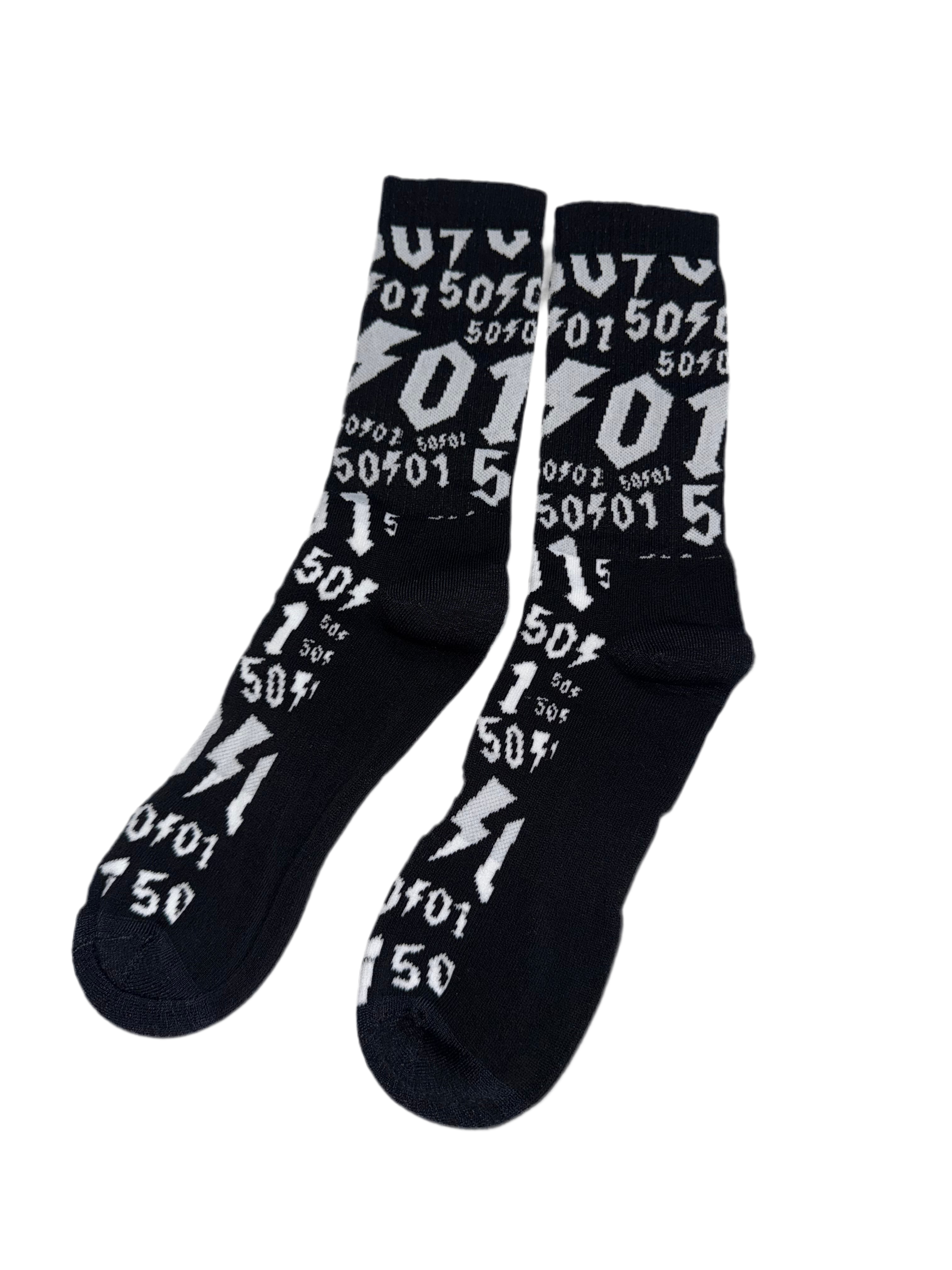 50to01 - ALLOVER SOCKS