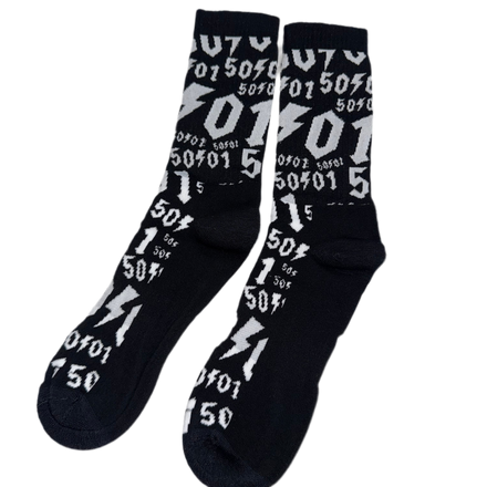 50to01 - ALLOVER SOCKS