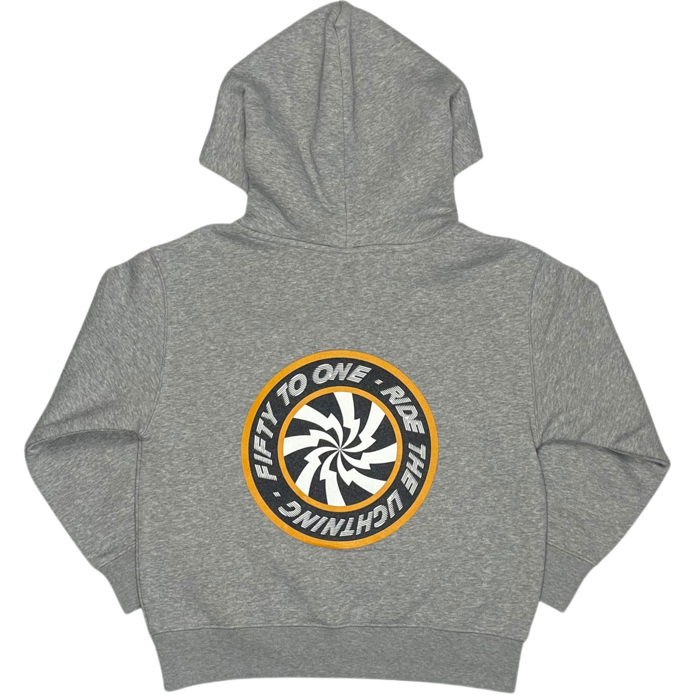 50to01 YOUTH - RTL HOODIE GREY