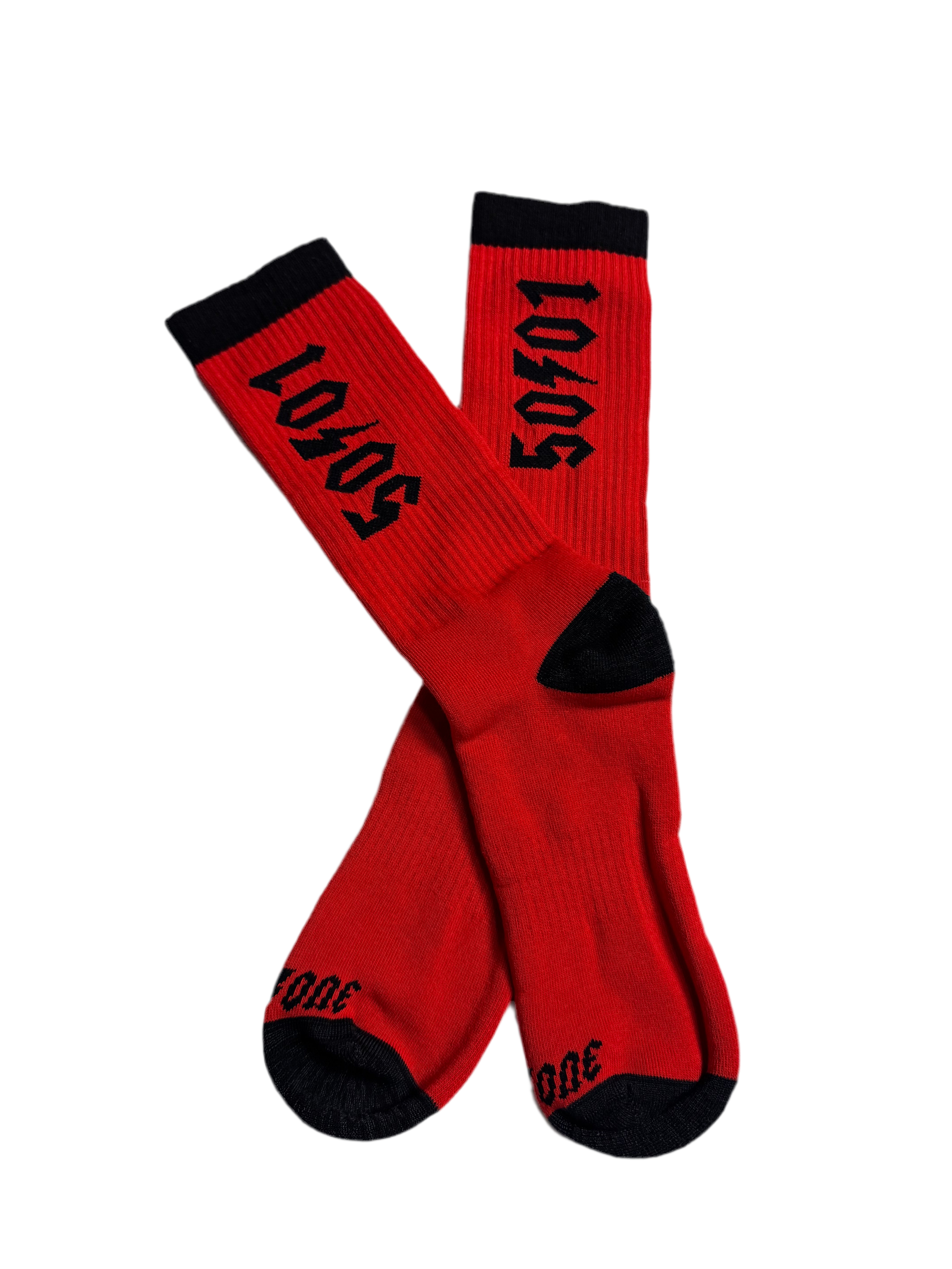50to01 - RED OG SOCKS