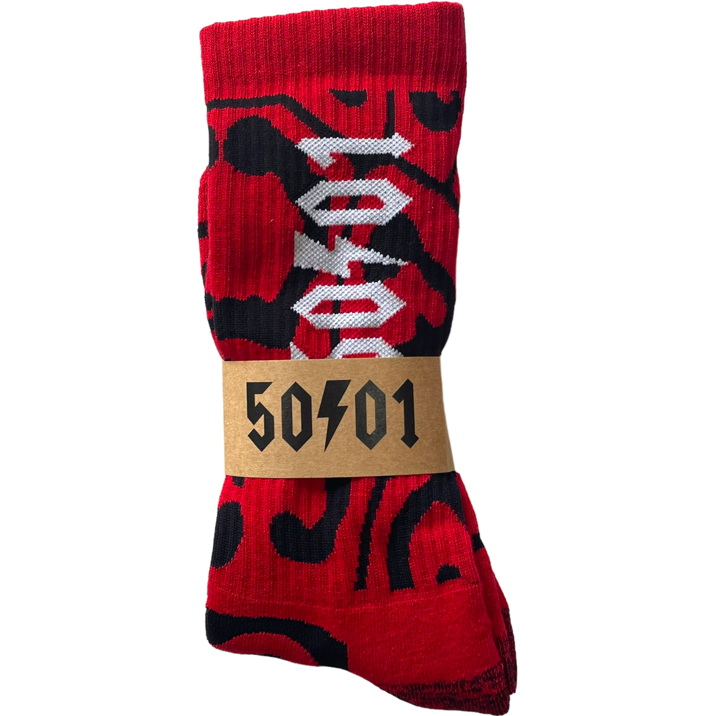 50to01 - RED TURTLE SOCKS