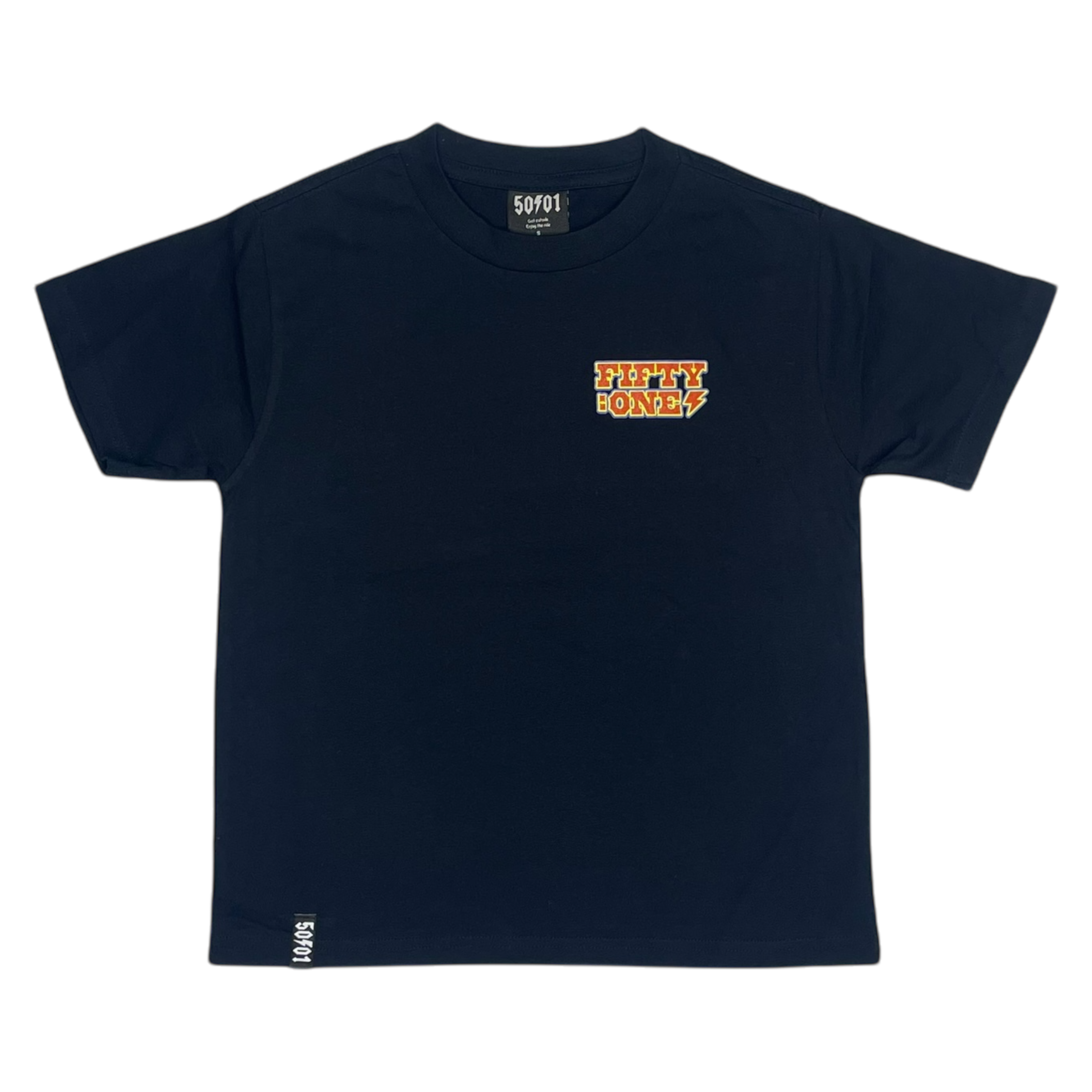 50to01 YOUTH - ESTABLISHED T-SHIRT NAVY