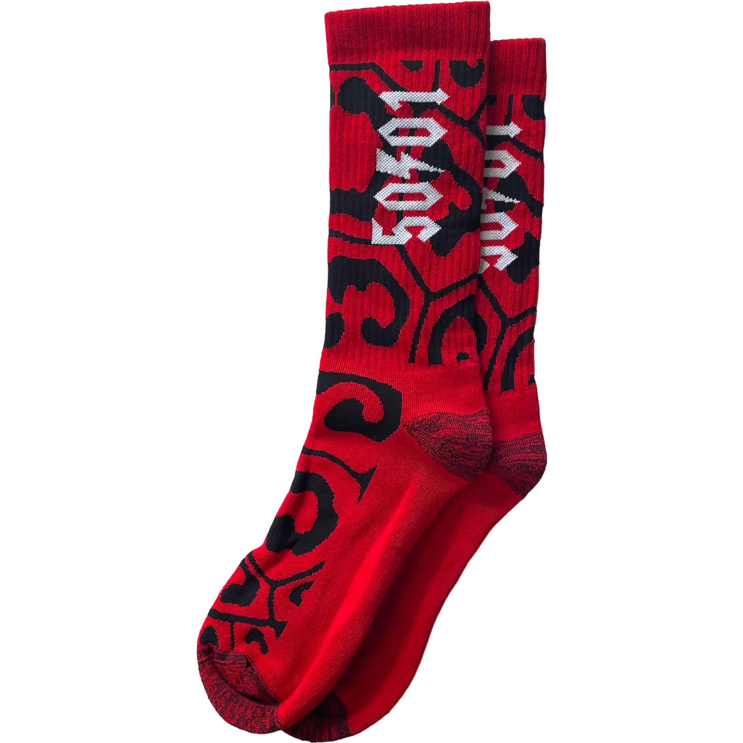 50to01 - RED TURTLE SOCKS