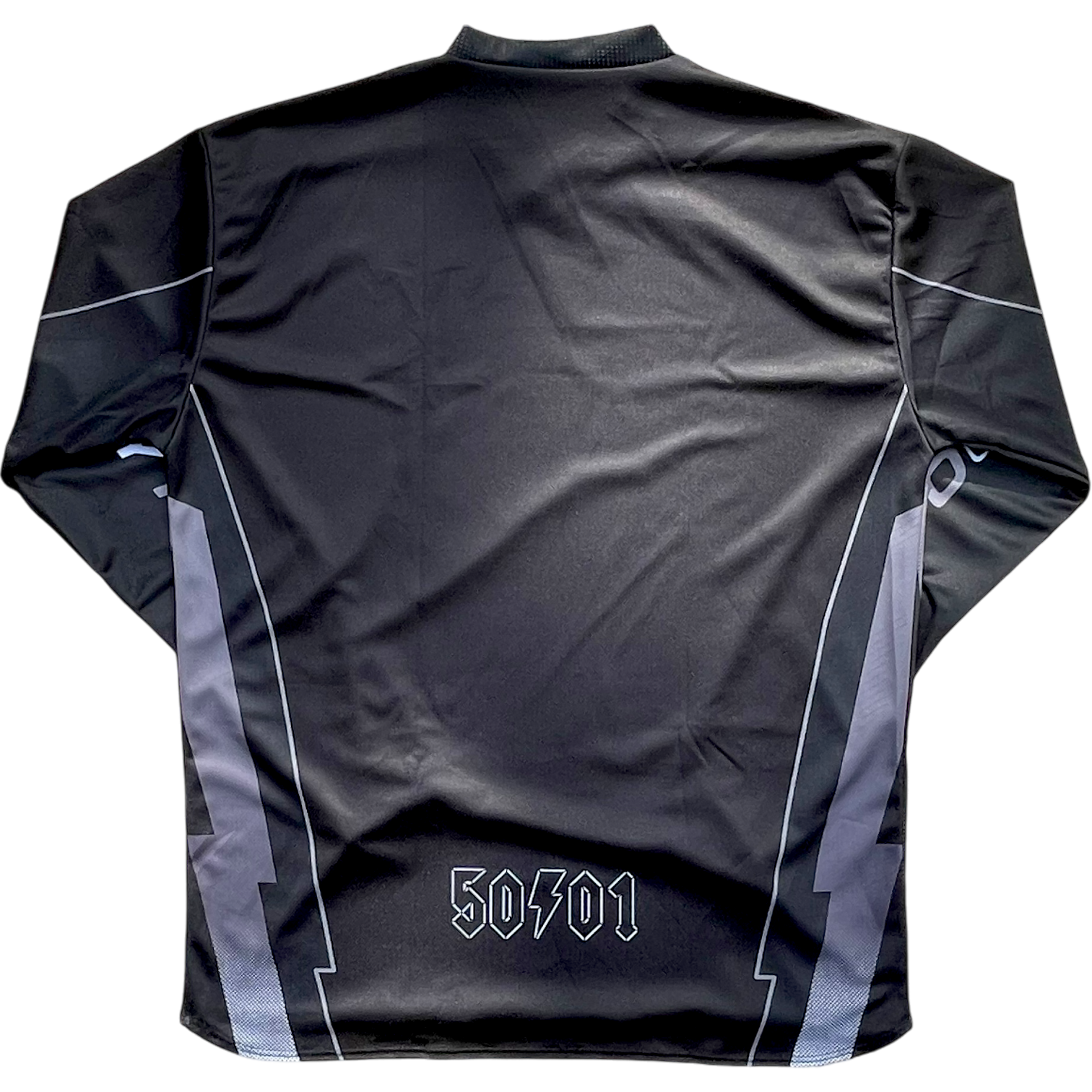 50to01 - FACTORY MTB LONGSLEEVE JERSEY BLACK / GREY