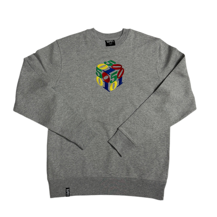 50to01 - CUBE SWEATSHIRT GREY