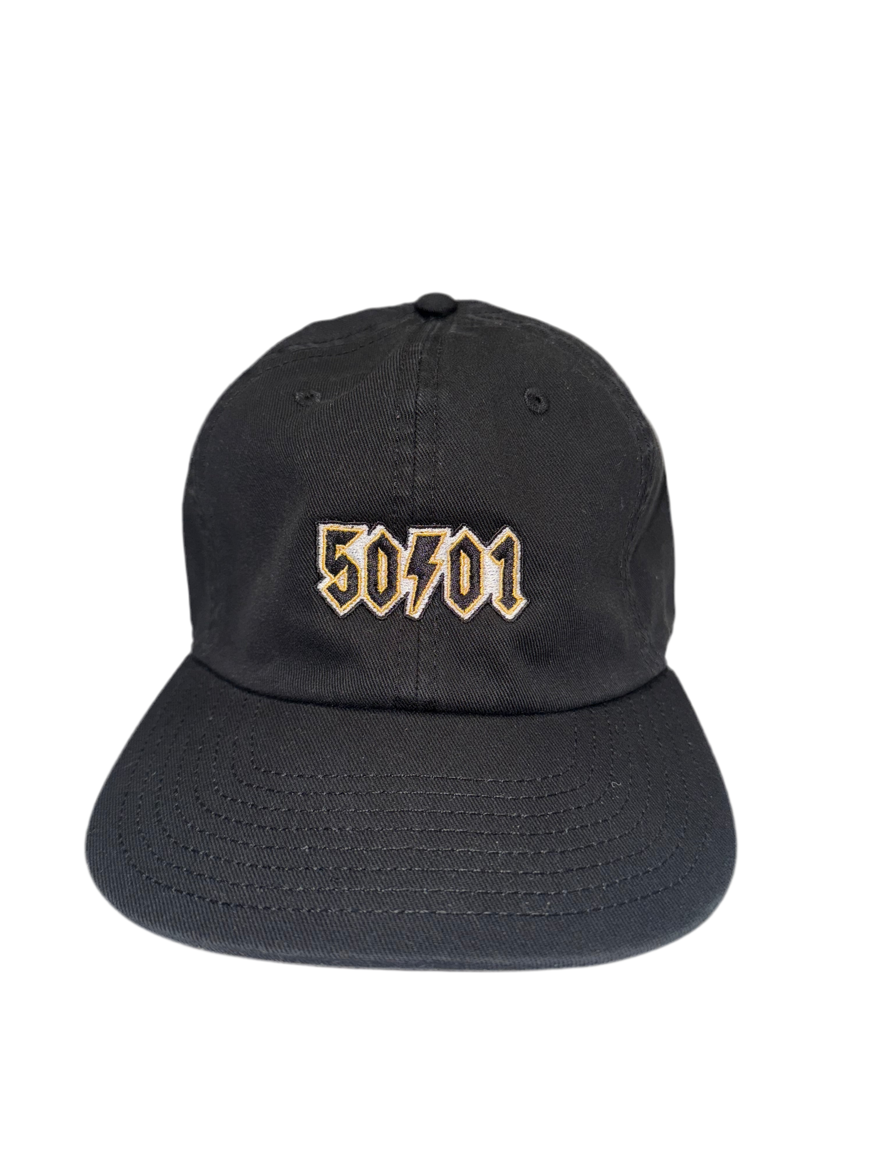 50to01 - SHOCKER 6 PANEL CAP