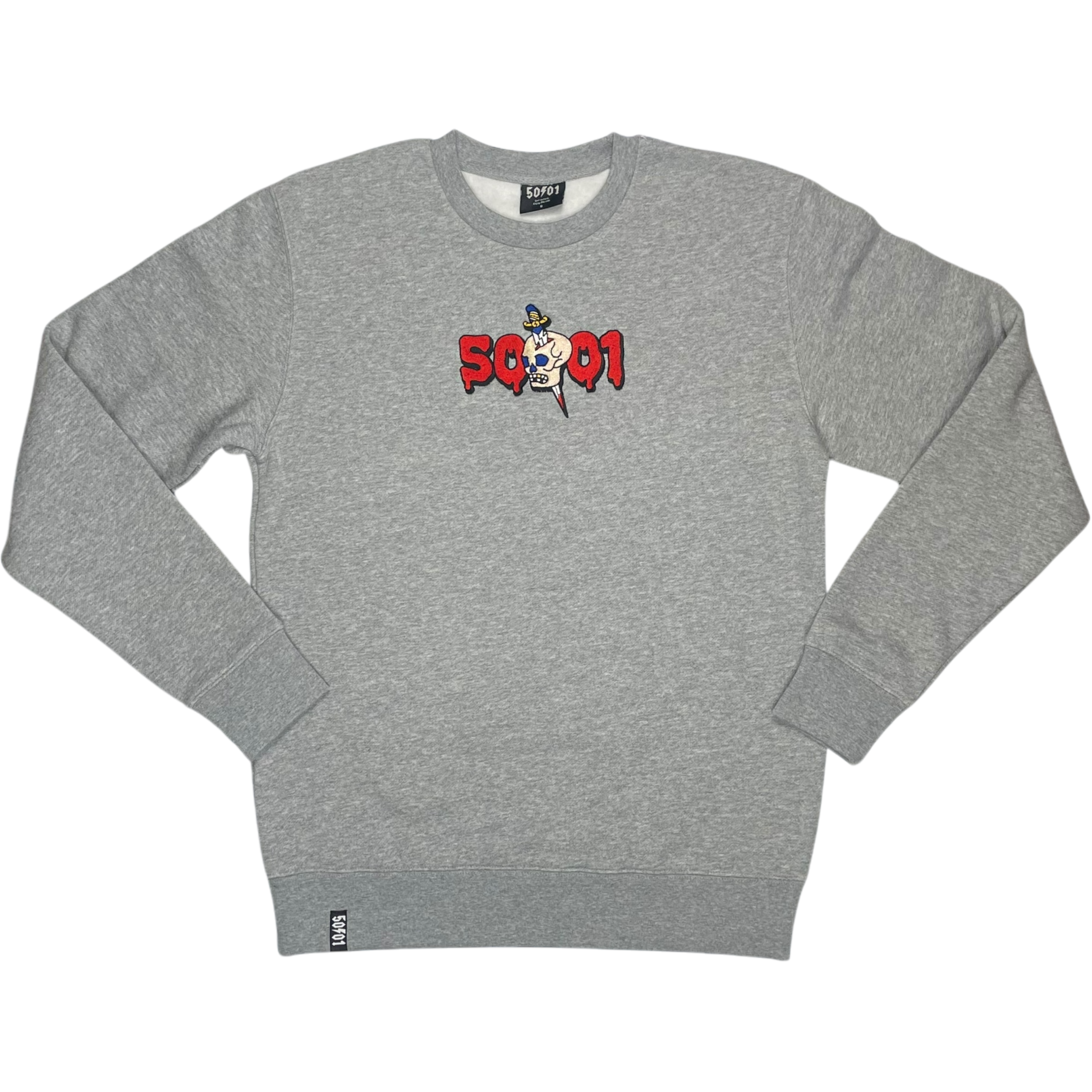 50to01 - STAB SWEATSHIRT GREY