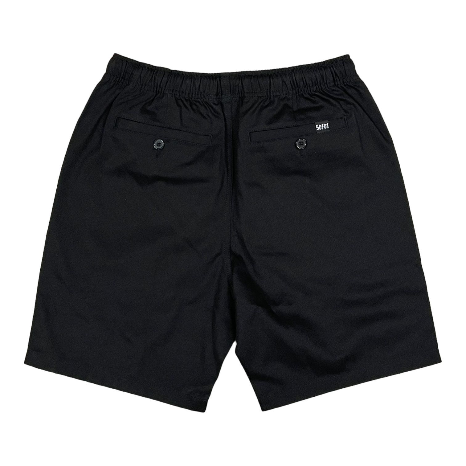 50to01 - GLOBAL SHORTS BLACK