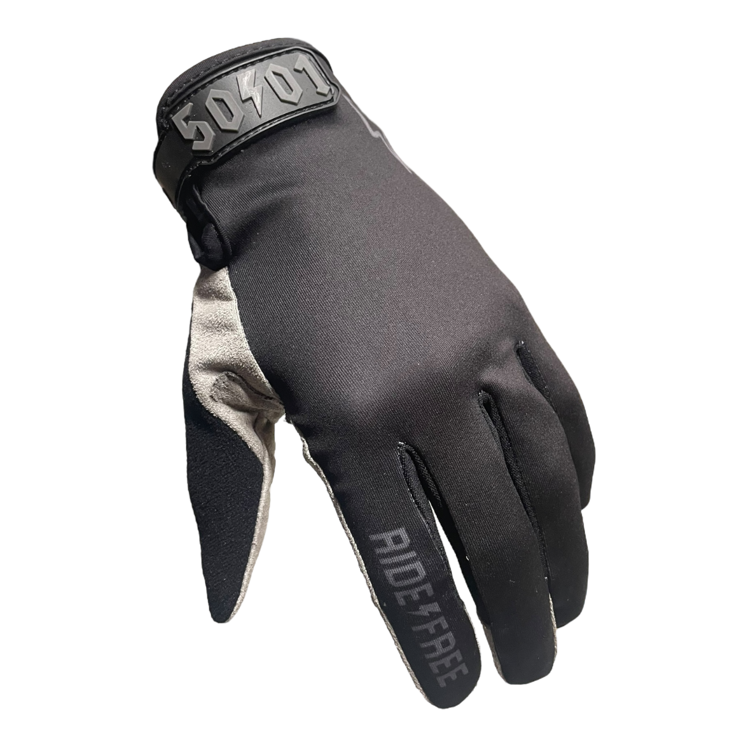 50to01 - BLENDER GLOVES BLACK