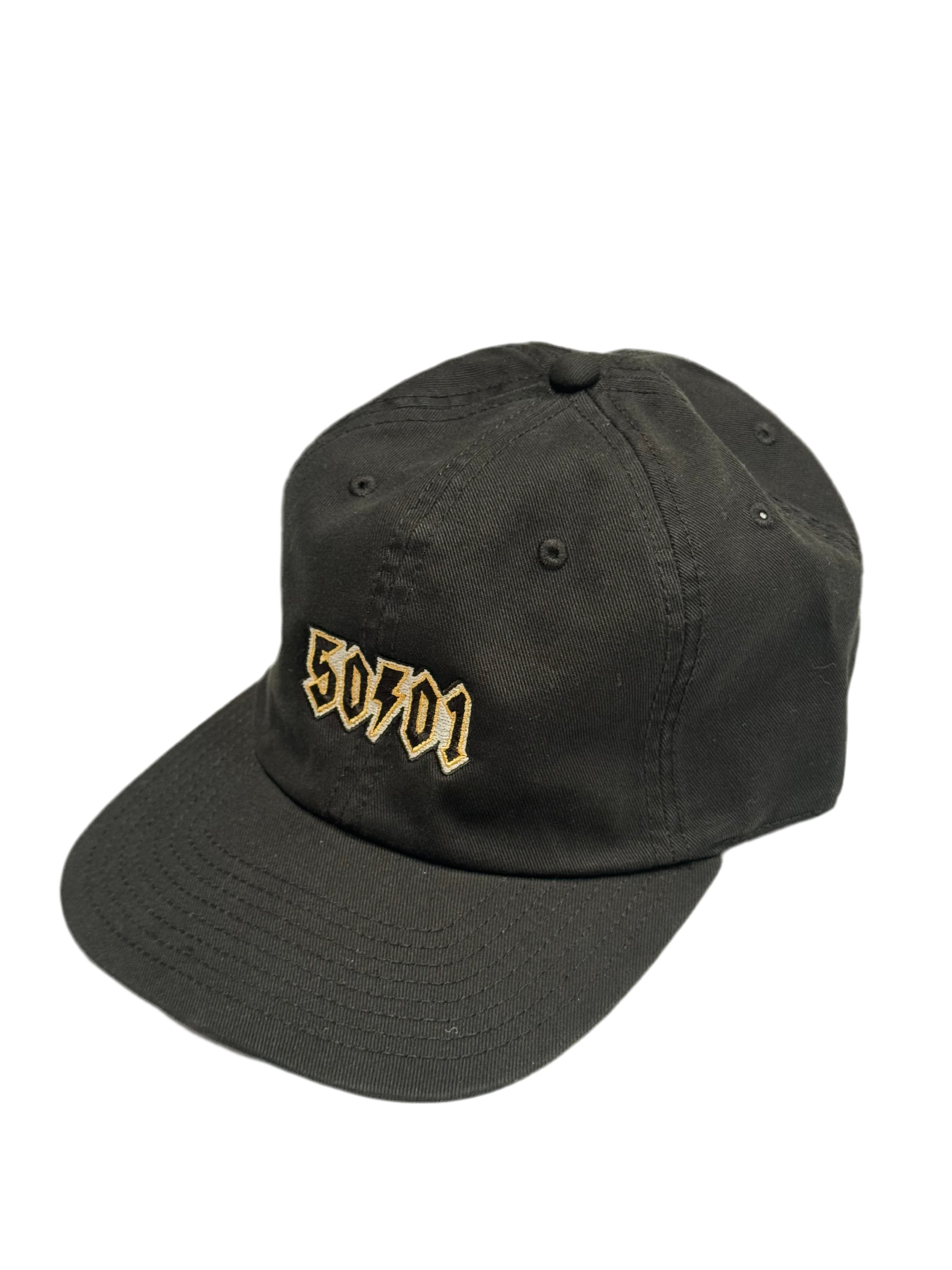 50to01 - SHOCKER 6 PANEL CAP