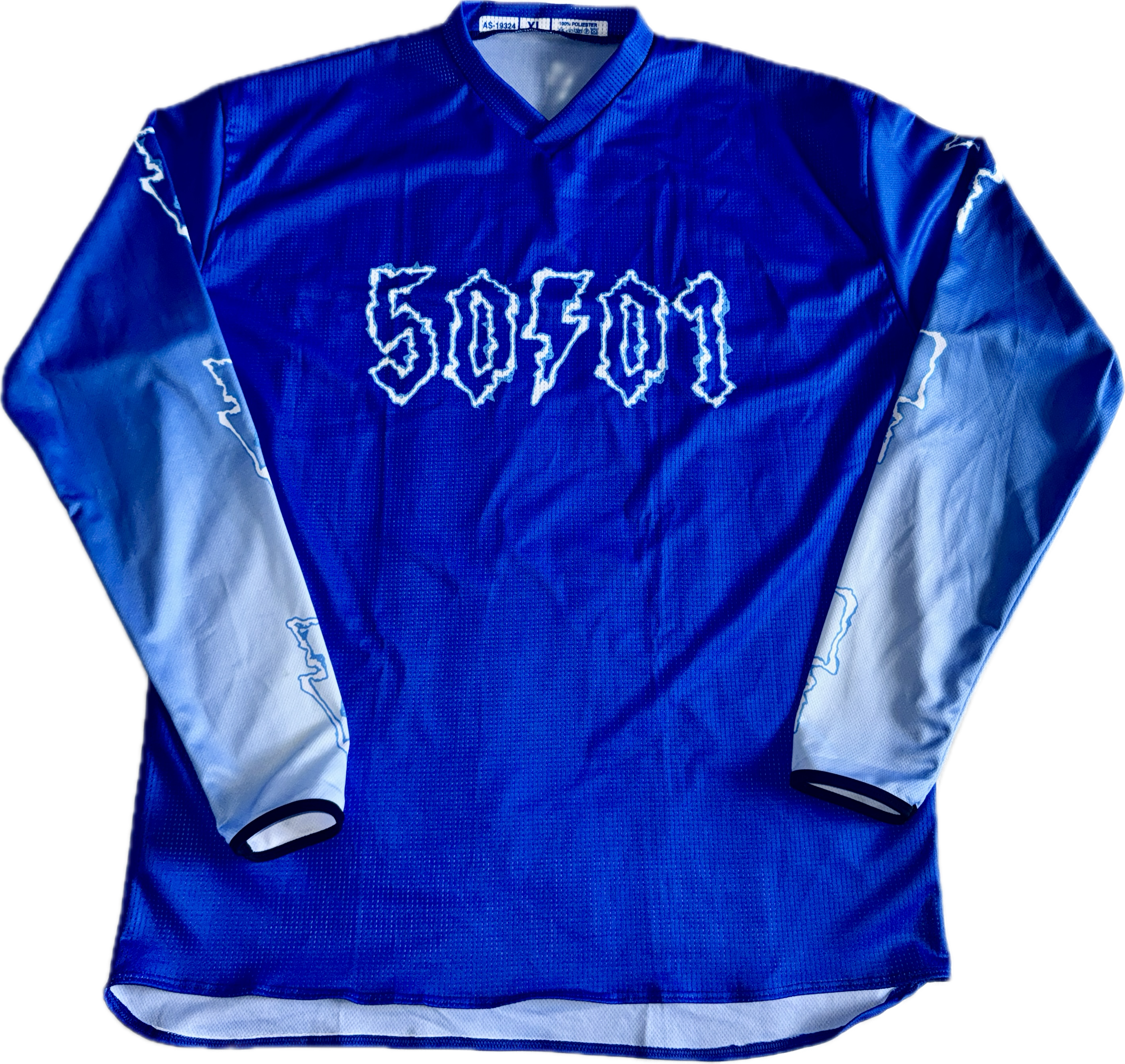 50to01 - DEEP WATER MTB LONGSLEEVE JERSEY