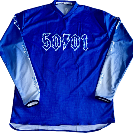 50to01 - DEEP WATER MTB LONGSLEEVE JERSEY