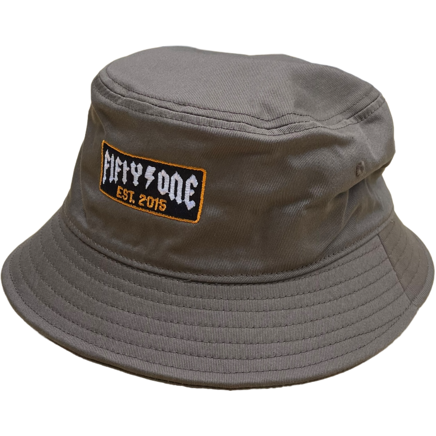 50to01 - BANGER BUCKET HAT WALNUT