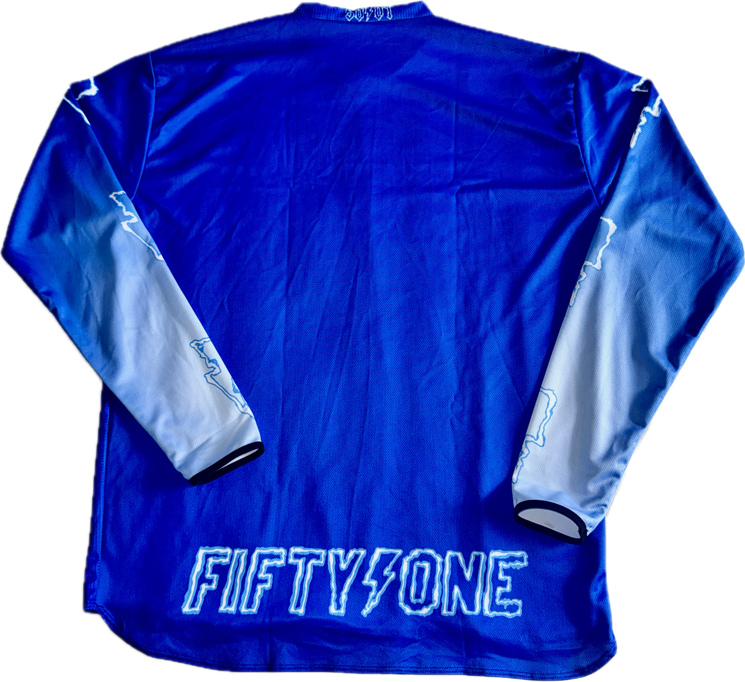 50to01 - DEEP WATER MTB LONGSLEEVE JERSEY
