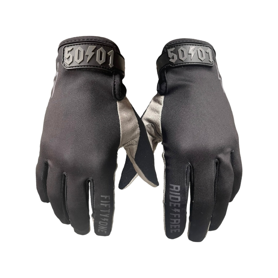 50to01 - BLENDER GLOVES BLACK