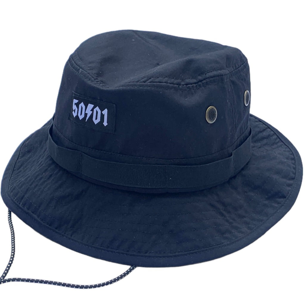 50to01 - MOUNTAIN DIG HAT BLACK