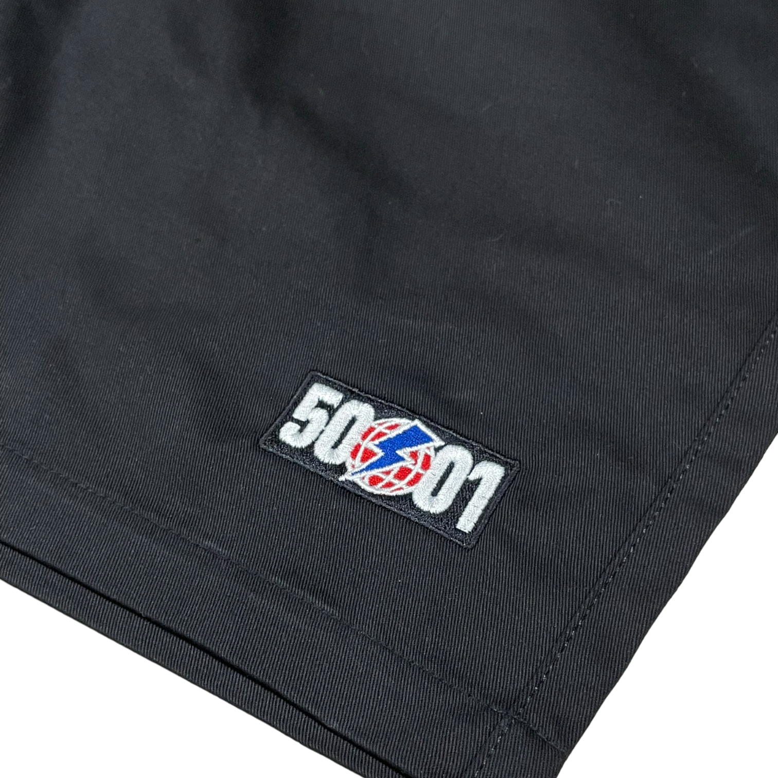 50to01 - GLOBAL SHORTS BLACK