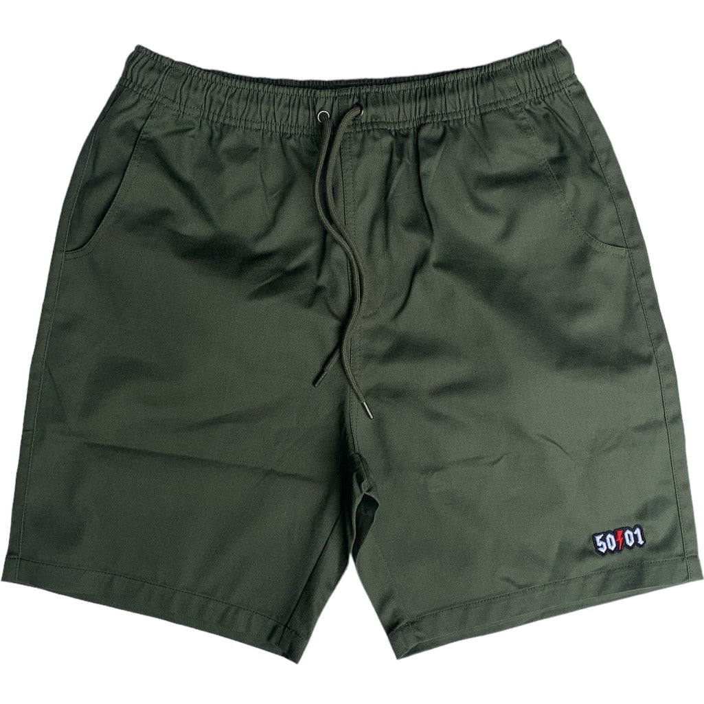 50to01 - CLASSIC TAB SHORTS ARMY