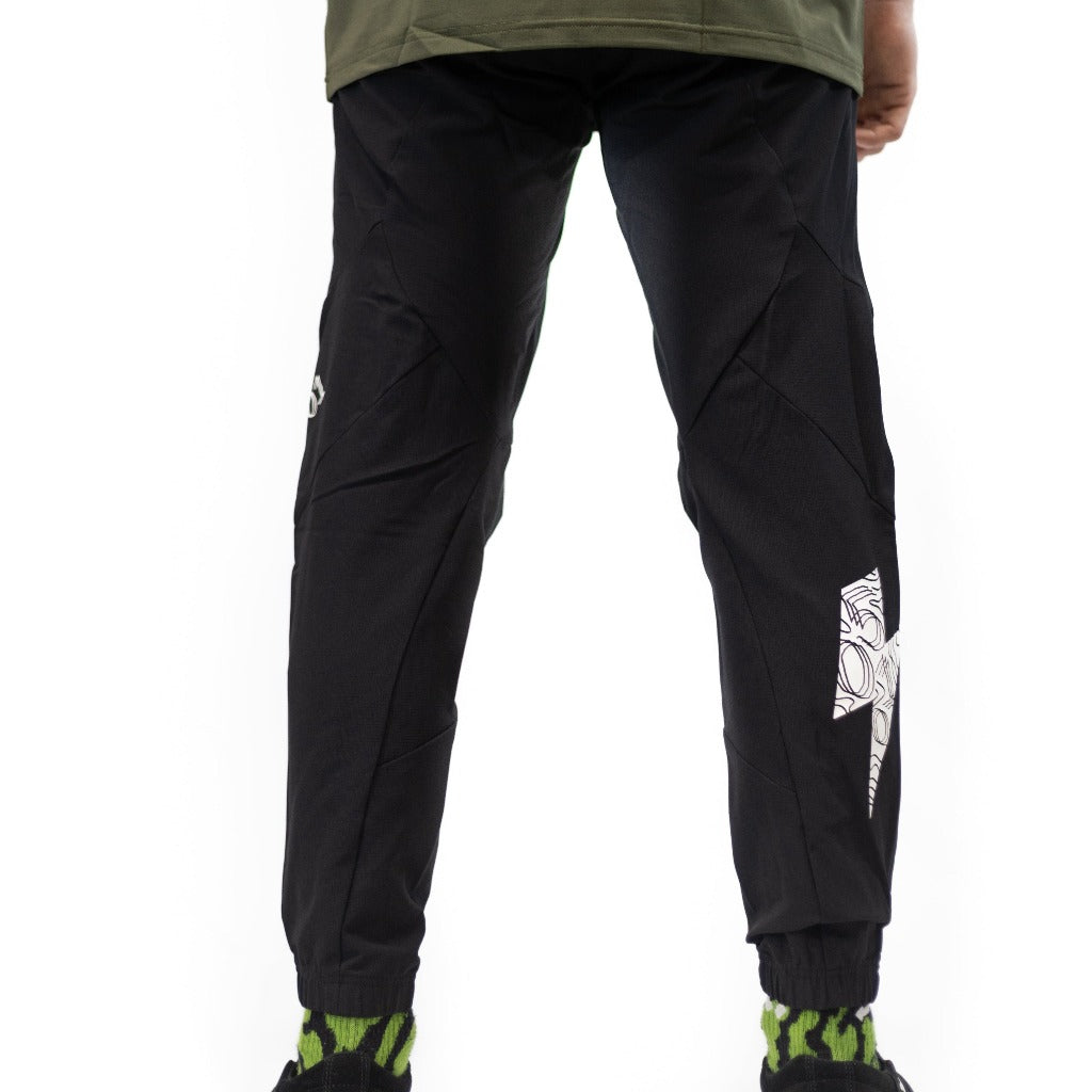 50to01 - ALL DAY MTB PANTS BLACK