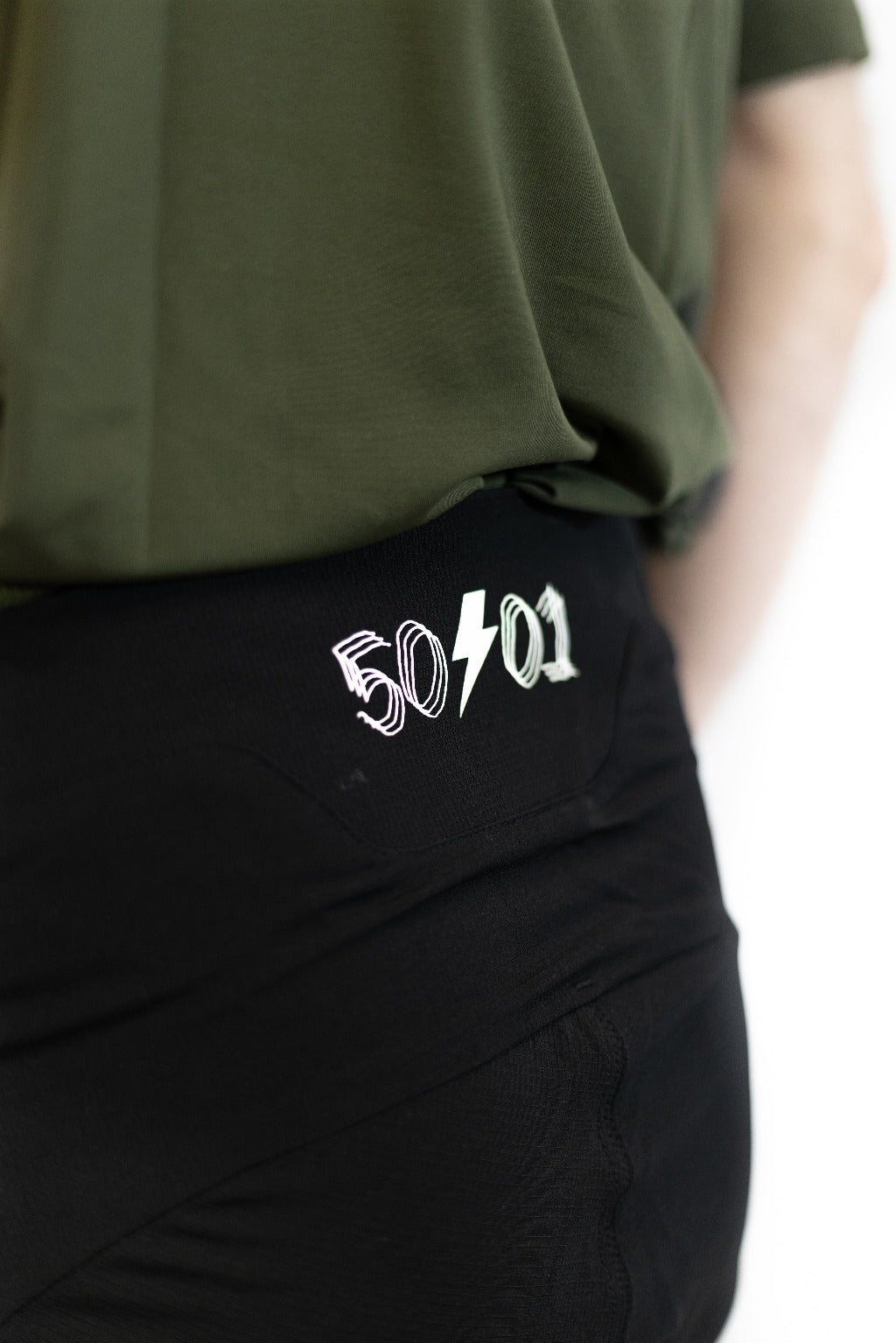 50to01 - ALL DAY MTB PANTS BLACK