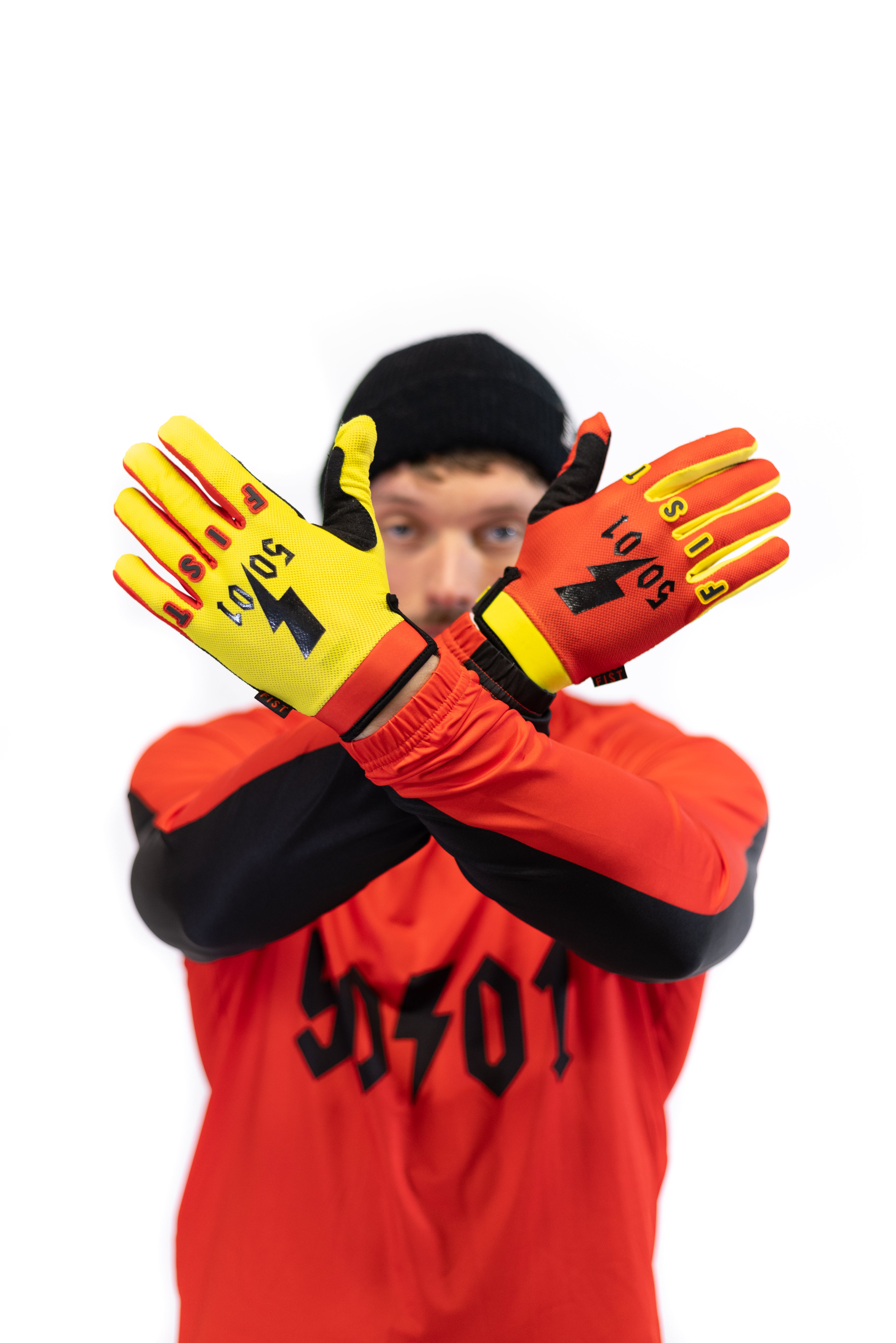 50to01 x FIST - LOUD GLOVES